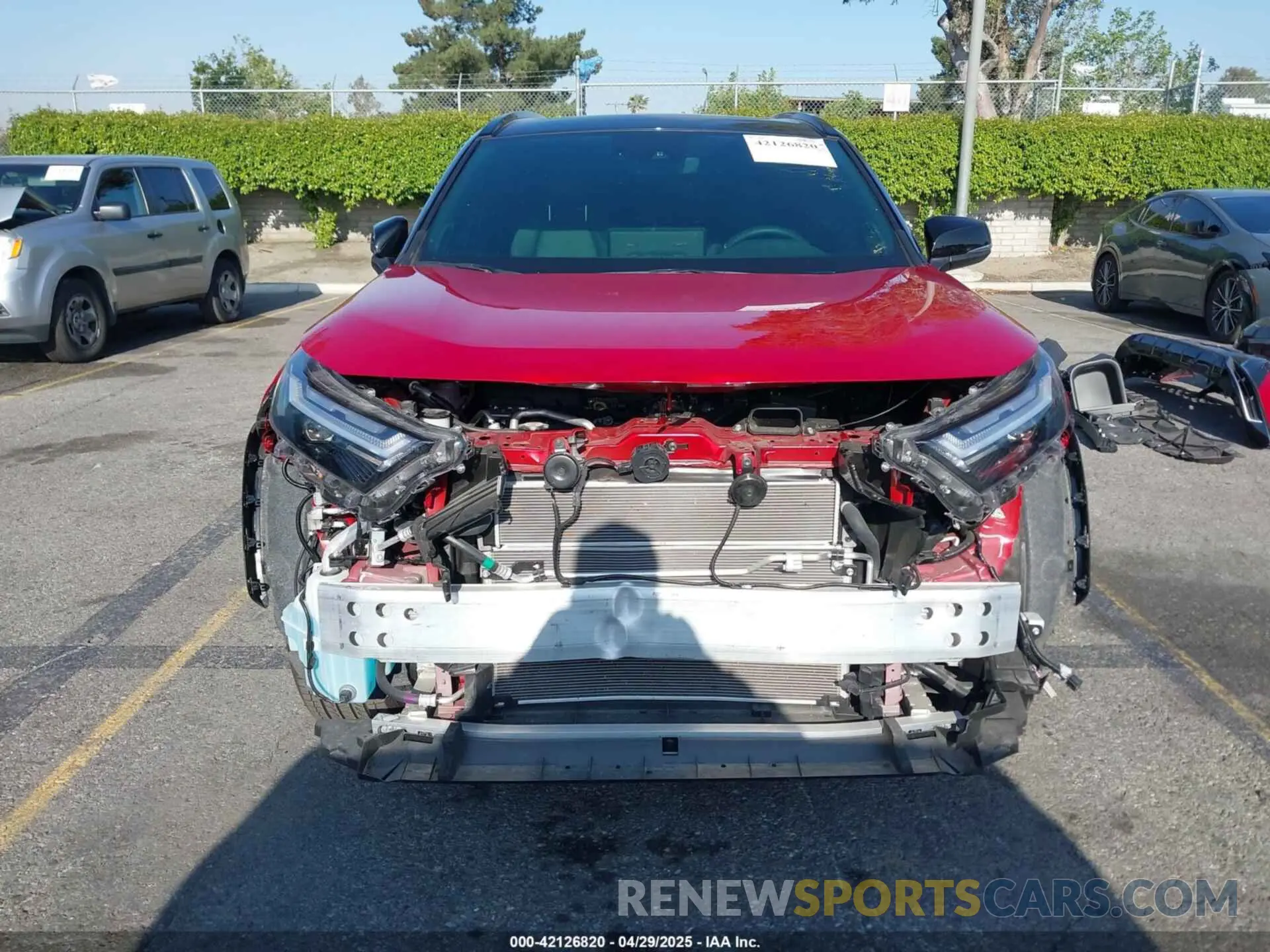 13 Photograph of a damaged car JTMEB3FVXSD244190 TOYOTA RAV4 PLUG-IN HYBRID 2025