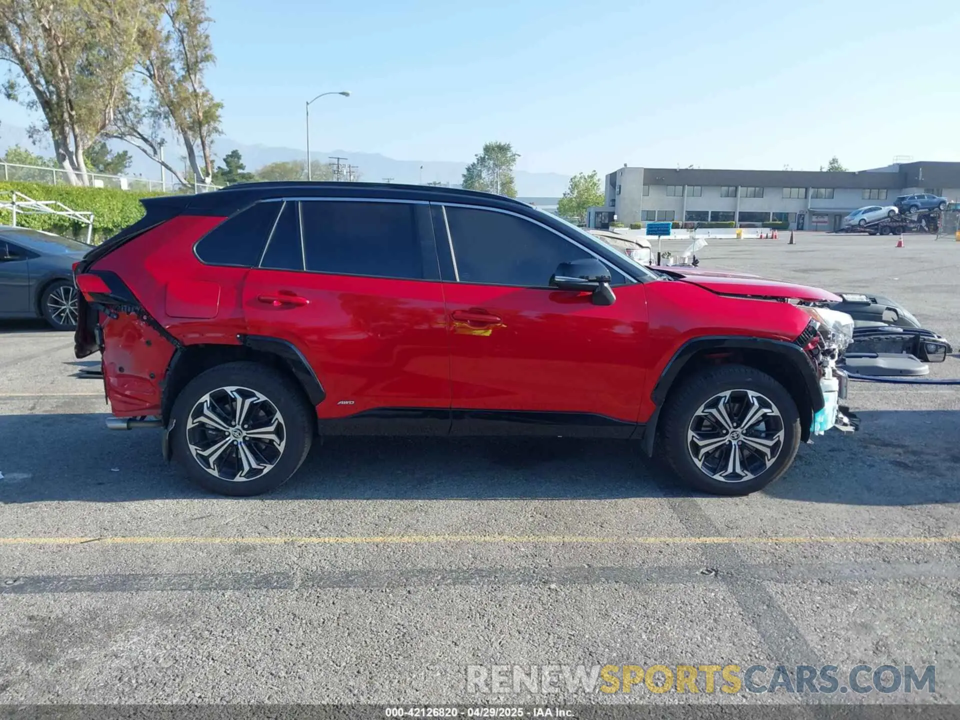14 Photograph of a damaged car JTMEB3FVXSD244190 TOYOTA RAV4 PLUG-IN HYBRID 2025