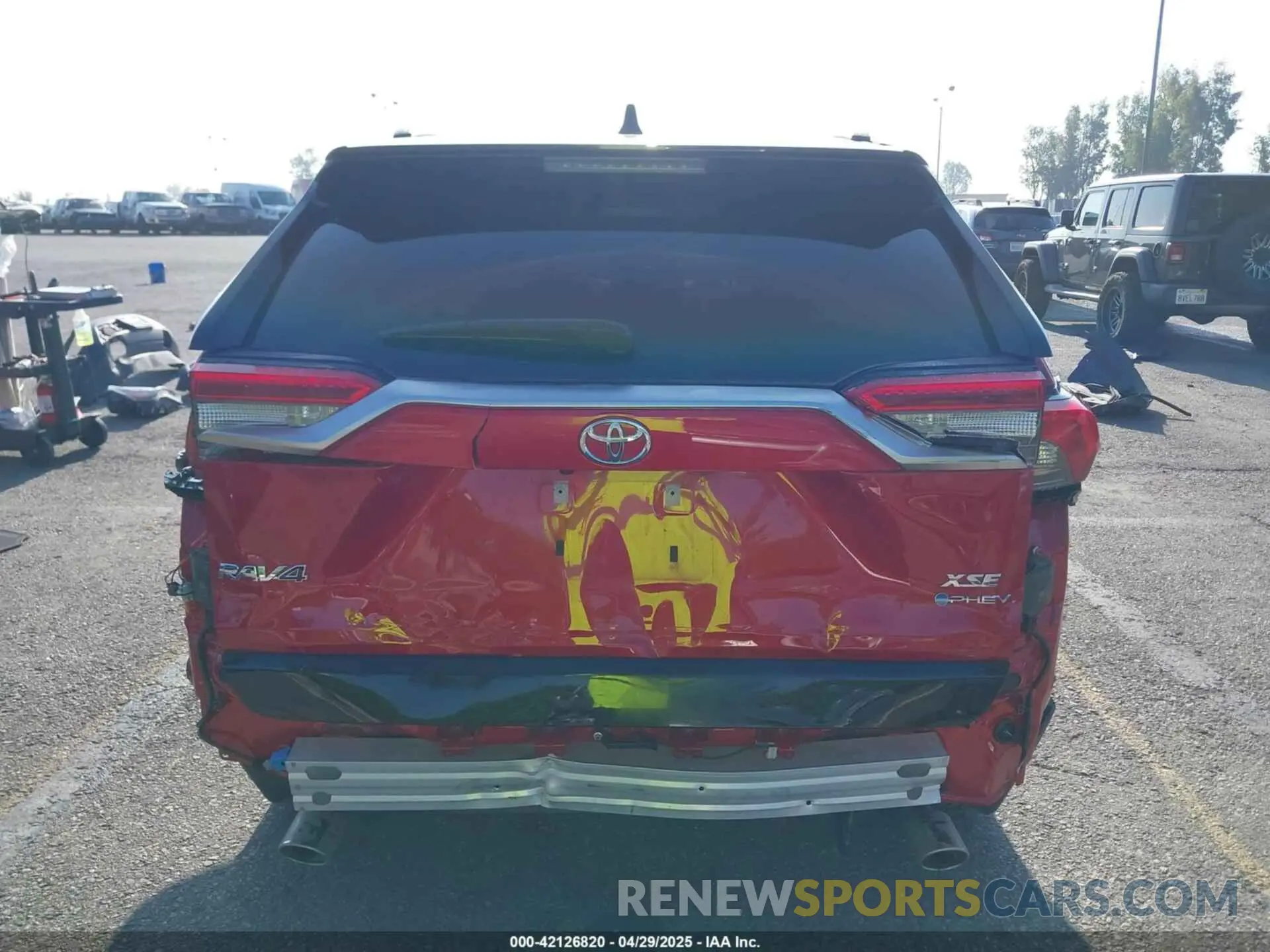 17 Photograph of a damaged car JTMEB3FVXSD244190 TOYOTA RAV4 PLUG-IN HYBRID 2025