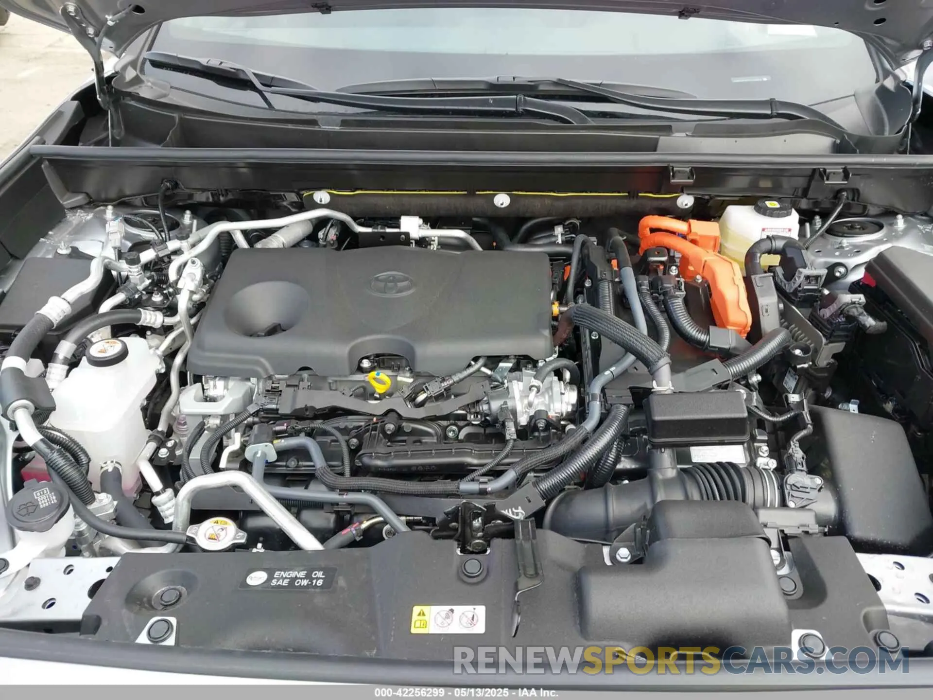 10 Photograph of a damaged car JTMFB3FV0SD238869 TOYOTA RAV4 PLUG-IN HYBRID 2025