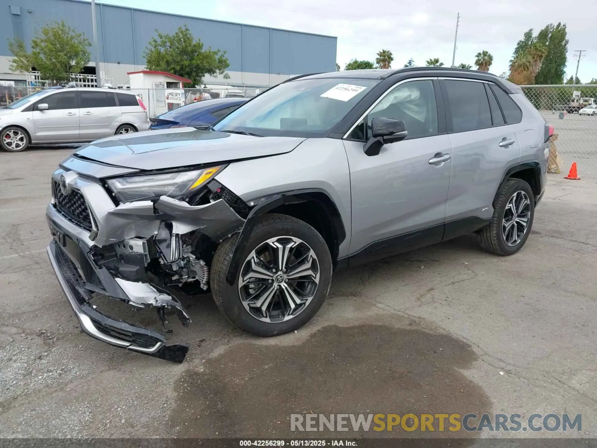 2 Photograph of a damaged car JTMFB3FV0SD238869 TOYOTA RAV4 PLUG-IN HYBRID 2025