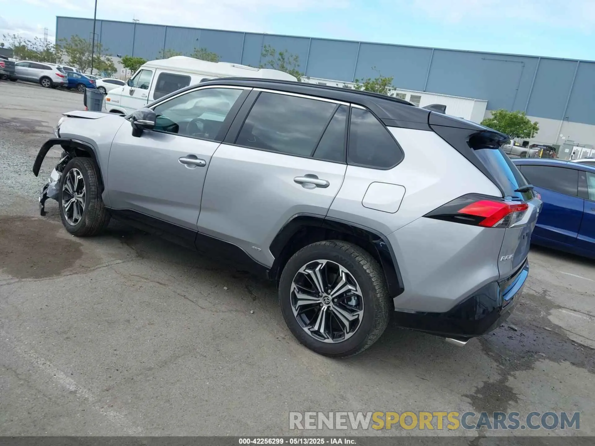 3 Photograph of a damaged car JTMFB3FV0SD238869 TOYOTA RAV4 PLUG-IN HYBRID 2025