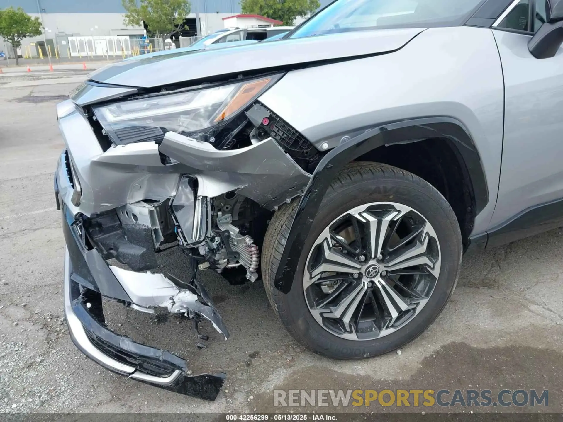 6 Photograph of a damaged car JTMFB3FV0SD238869 TOYOTA RAV4 PLUG-IN HYBRID 2025