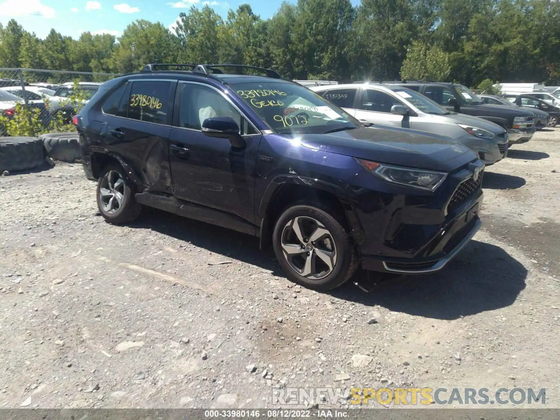 1 Photograph of a damaged car JTMAB3FV0MD040807 TOYOTA RAV4 PRIME 2021