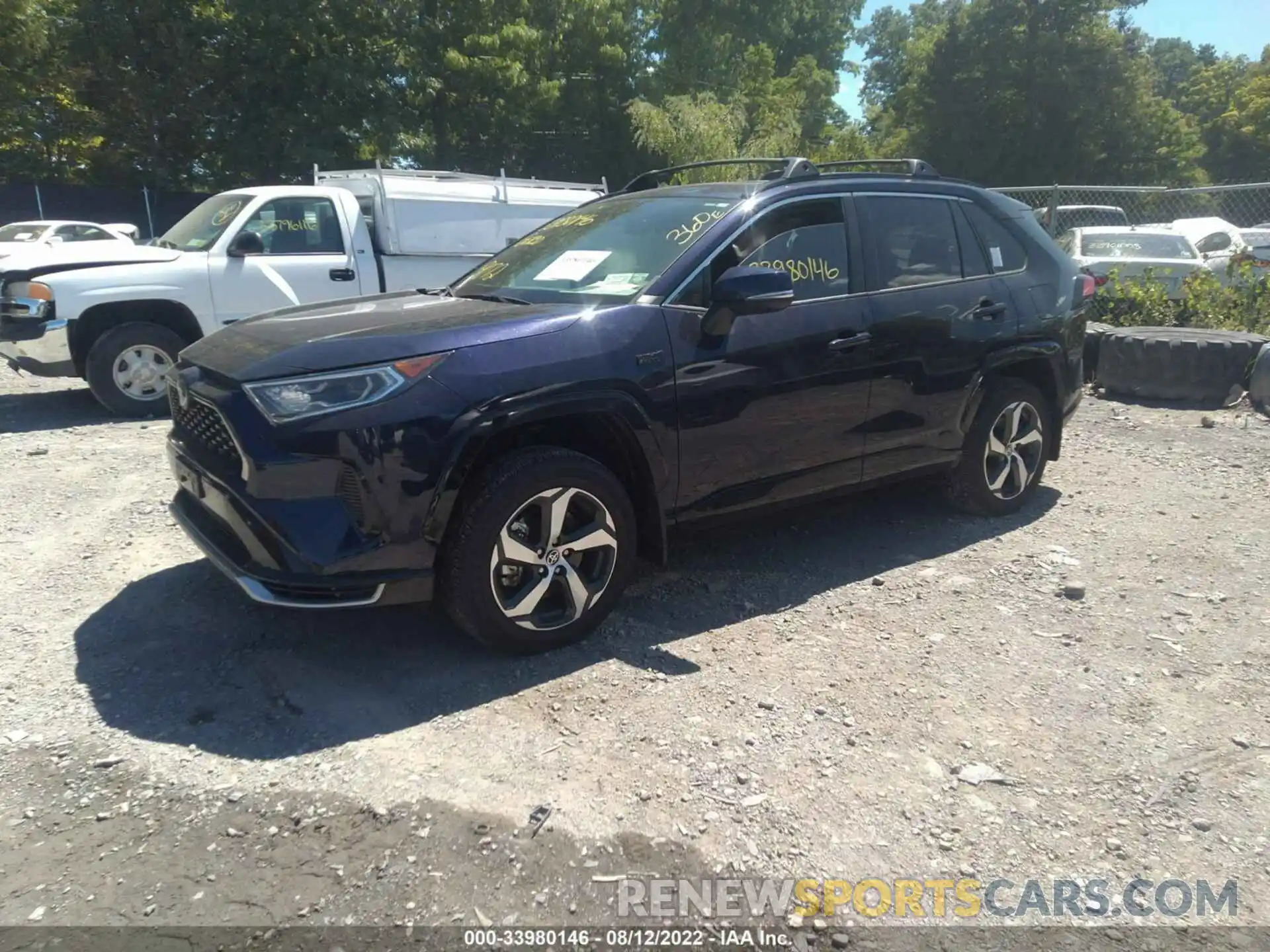 2 Photograph of a damaged car JTMAB3FV0MD040807 TOYOTA RAV4 PRIME 2021