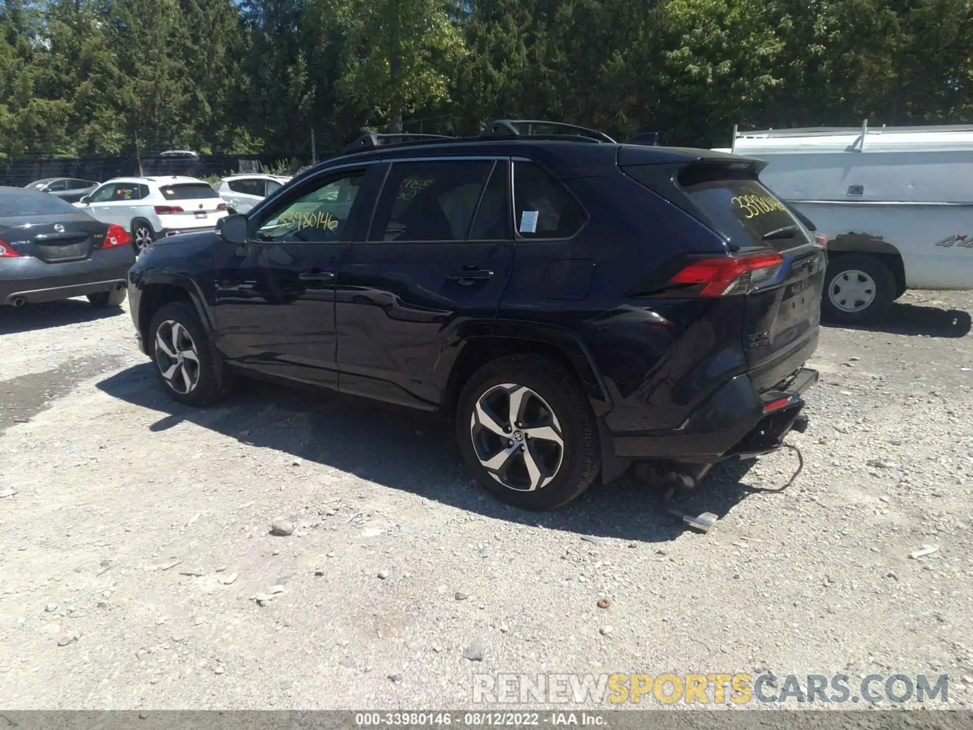 3 Photograph of a damaged car JTMAB3FV0MD040807 TOYOTA RAV4 PRIME 2021