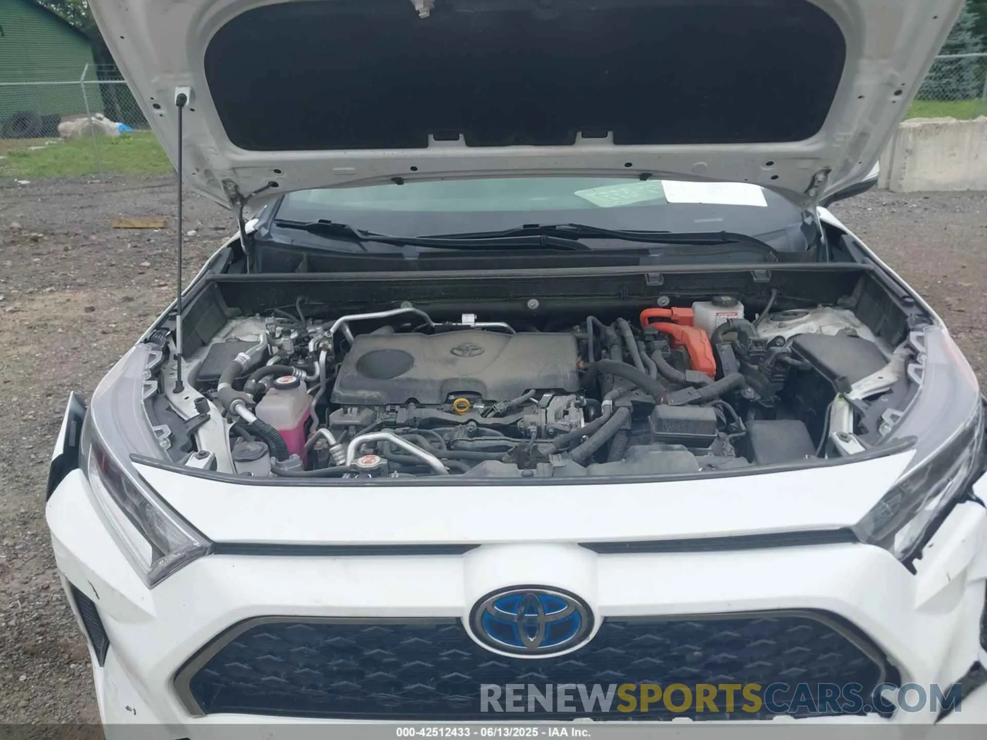10 Photograph of a damaged car JTMAB3FV0MD054061 TOYOTA RAV4 PRIME 2021