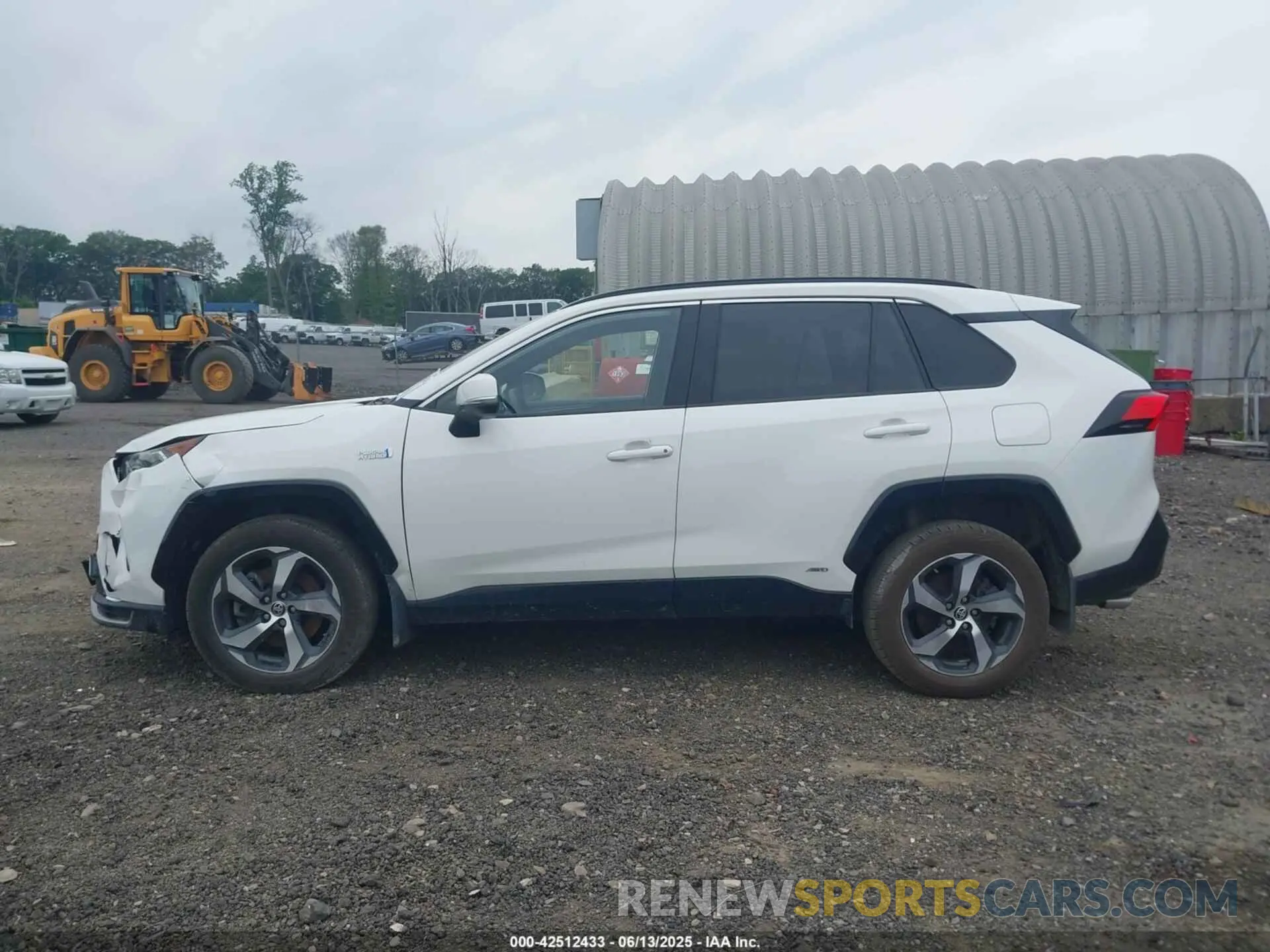14 Photograph of a damaged car JTMAB3FV0MD054061 TOYOTA RAV4 PRIME 2021