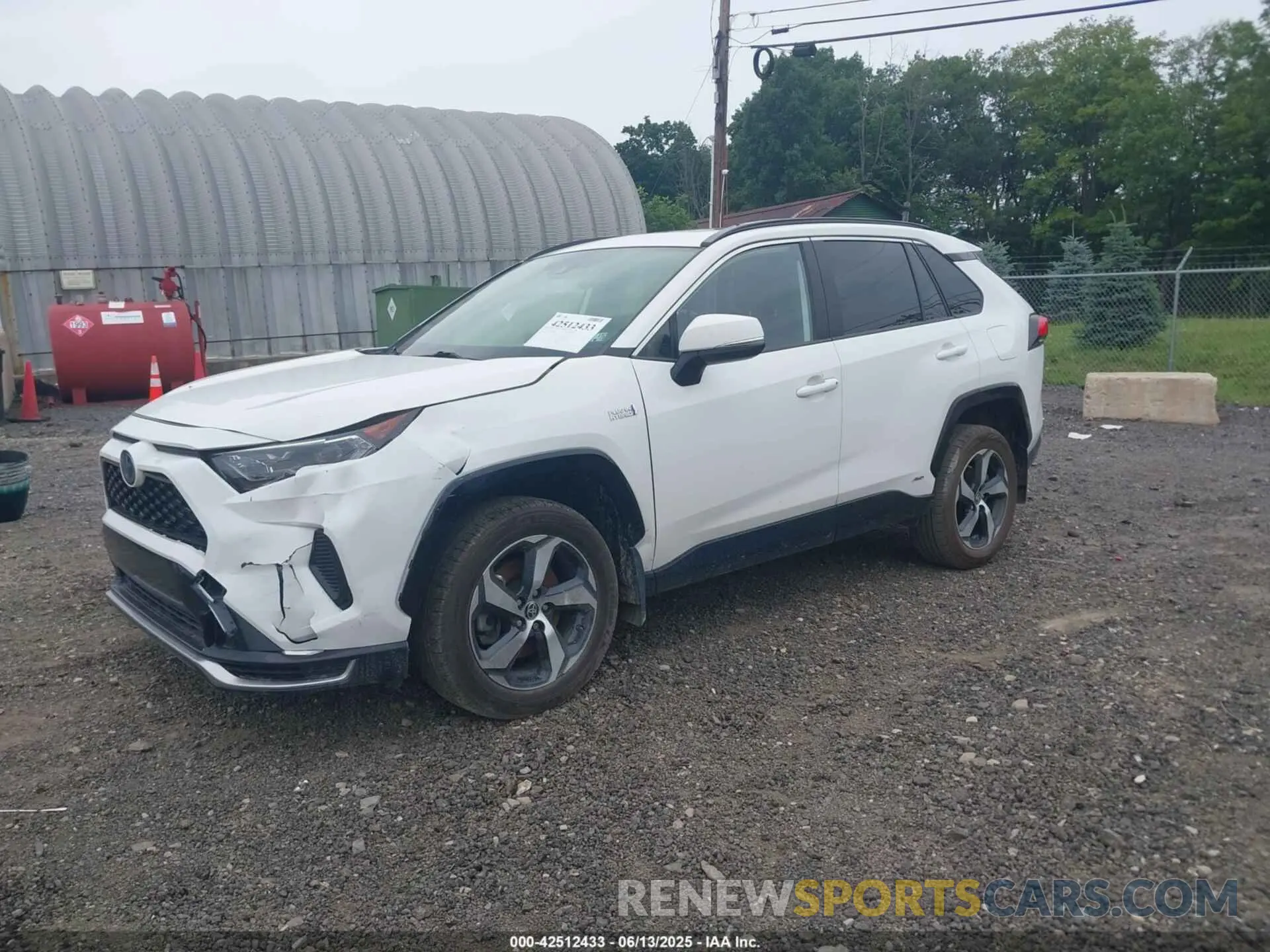 2 Photograph of a damaged car JTMAB3FV0MD054061 TOYOTA RAV4 PRIME 2021