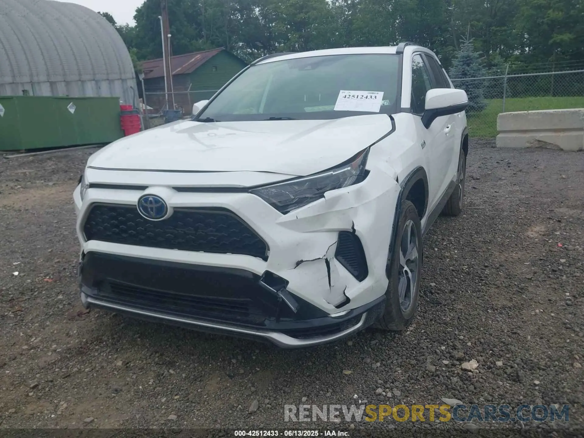 6 Photograph of a damaged car JTMAB3FV0MD054061 TOYOTA RAV4 PRIME 2021