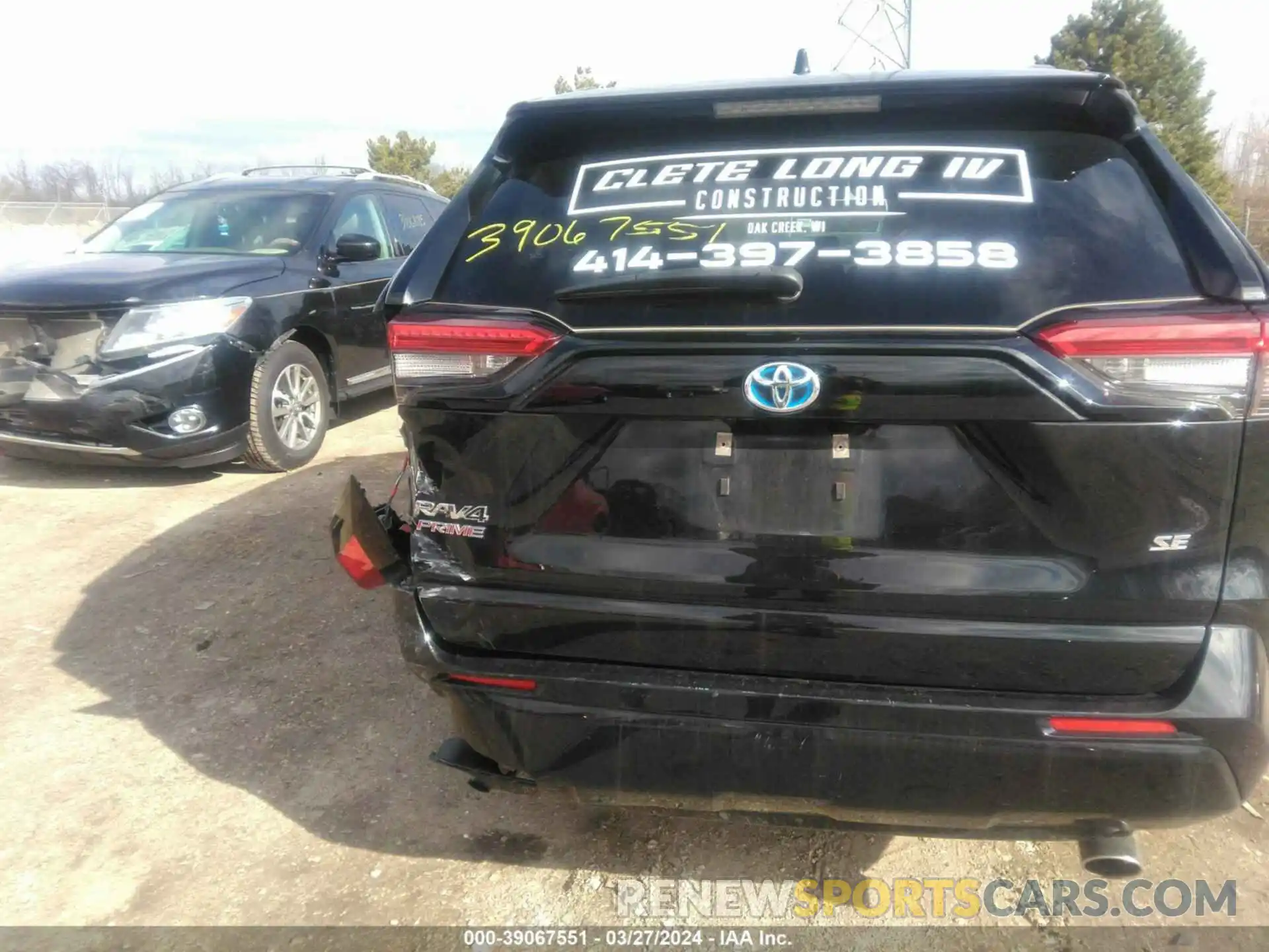 16 Photograph of a damaged car JTMAB3FV1MD014880 TOYOTA RAV4 PRIME 2021