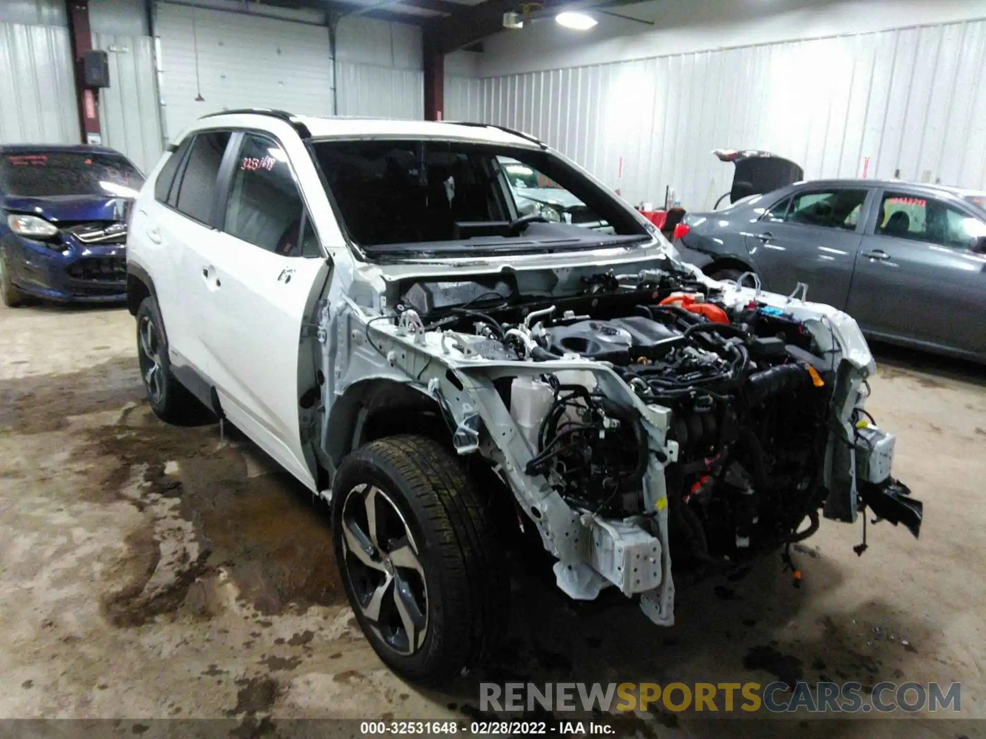 6 Photograph of a damaged car JTMAB3FV1MD051198 TOYOTA RAV4 PRIME 2021