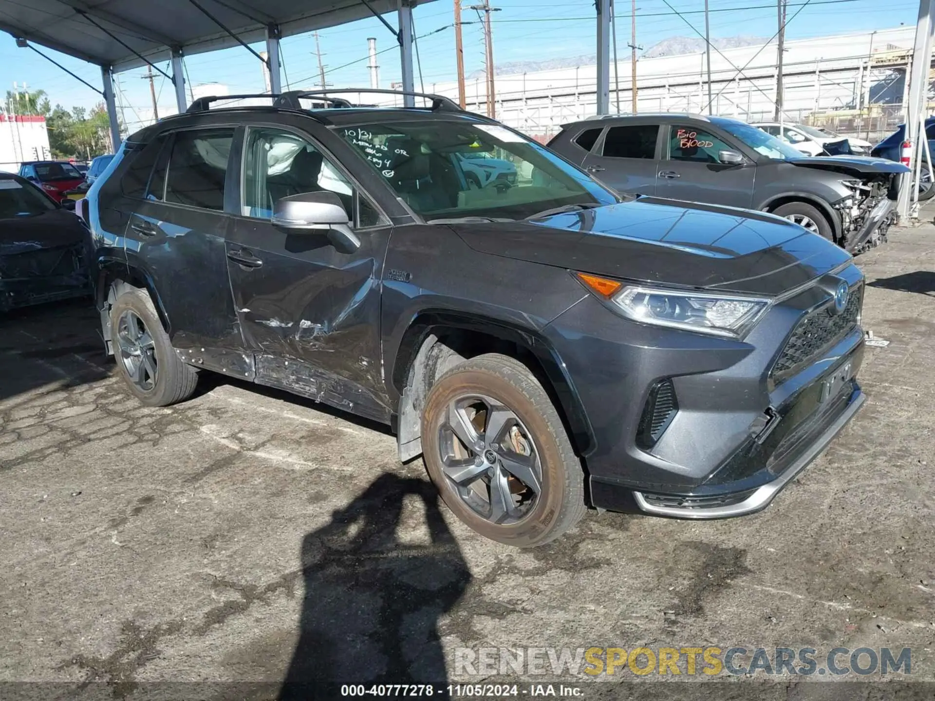1 Photograph of a damaged car JTMAB3FV2MD050724 TOYOTA RAV4 PRIME 2021