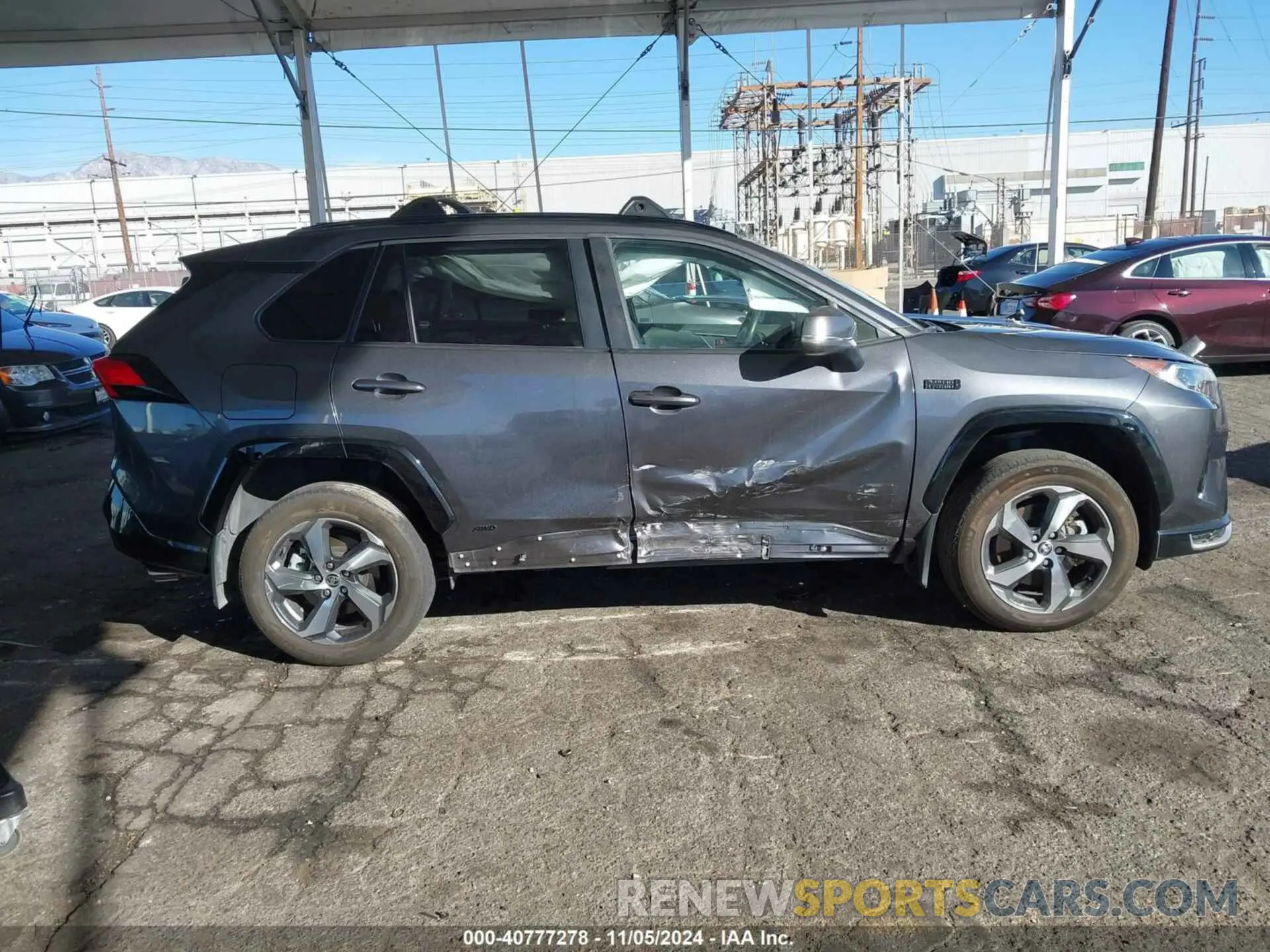 14 Photograph of a damaged car JTMAB3FV2MD050724 TOYOTA RAV4 PRIME 2021
