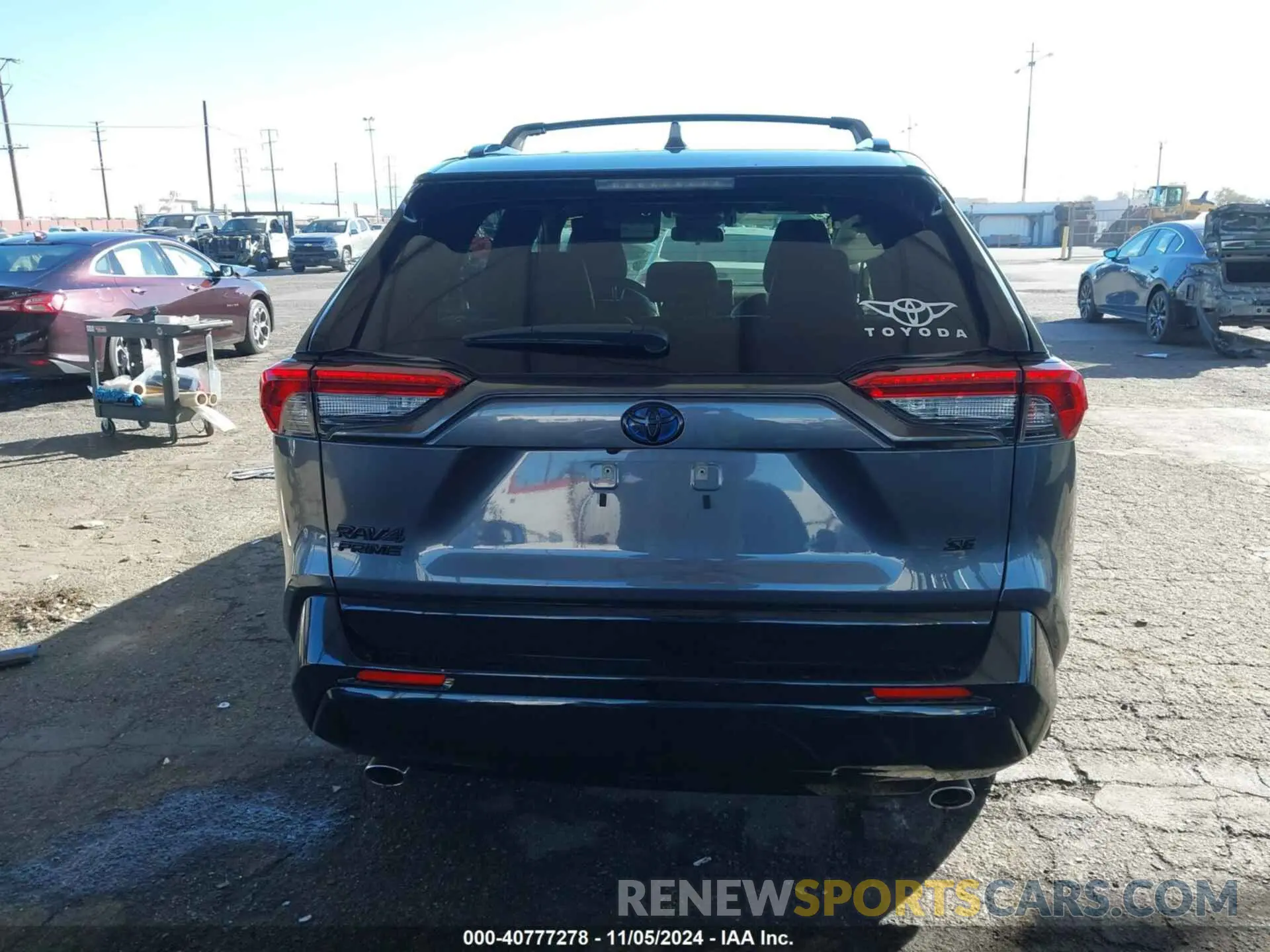 17 Photograph of a damaged car JTMAB3FV2MD050724 TOYOTA RAV4 PRIME 2021