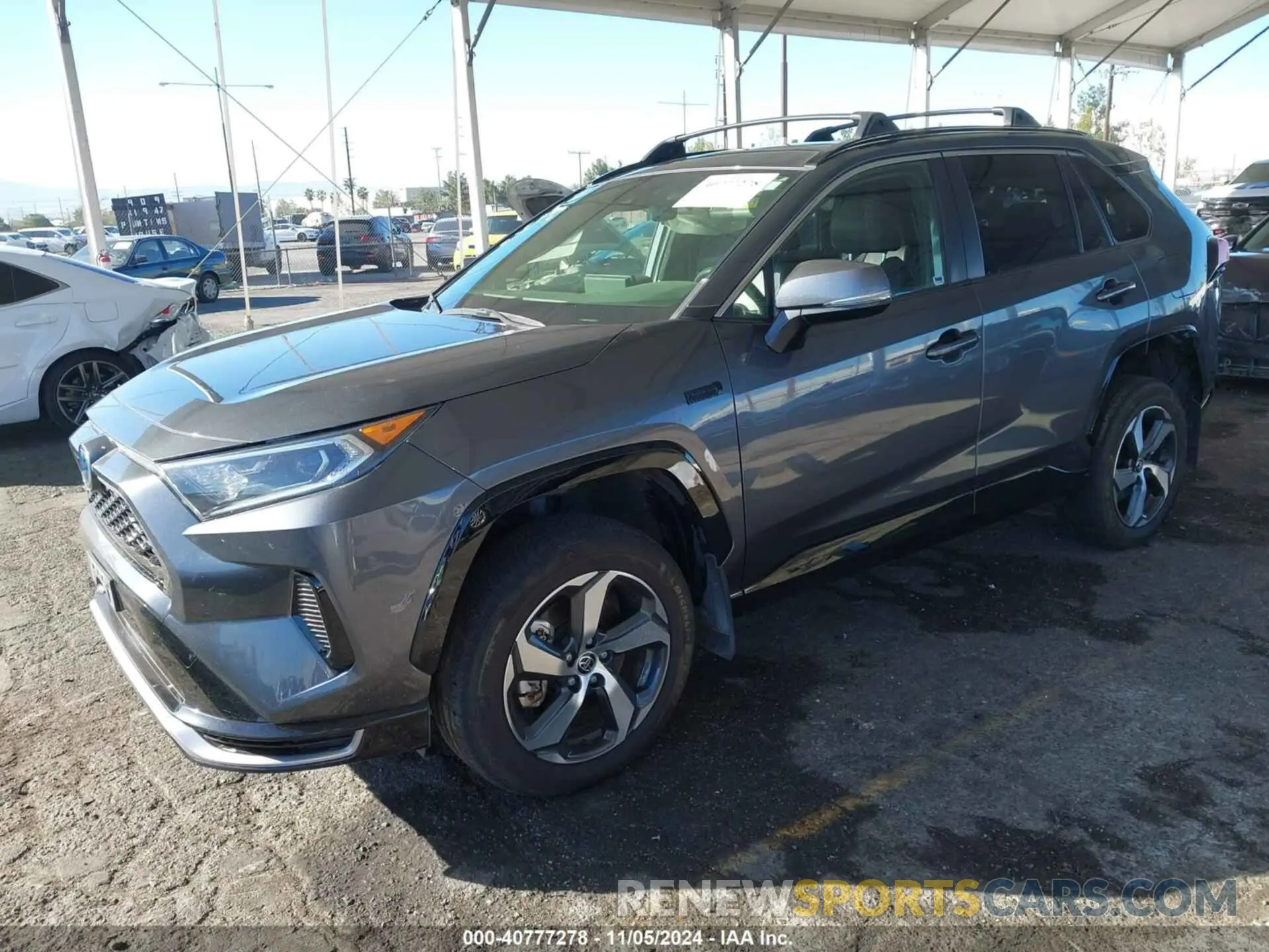 2 Photograph of a damaged car JTMAB3FV2MD050724 TOYOTA RAV4 PRIME 2021