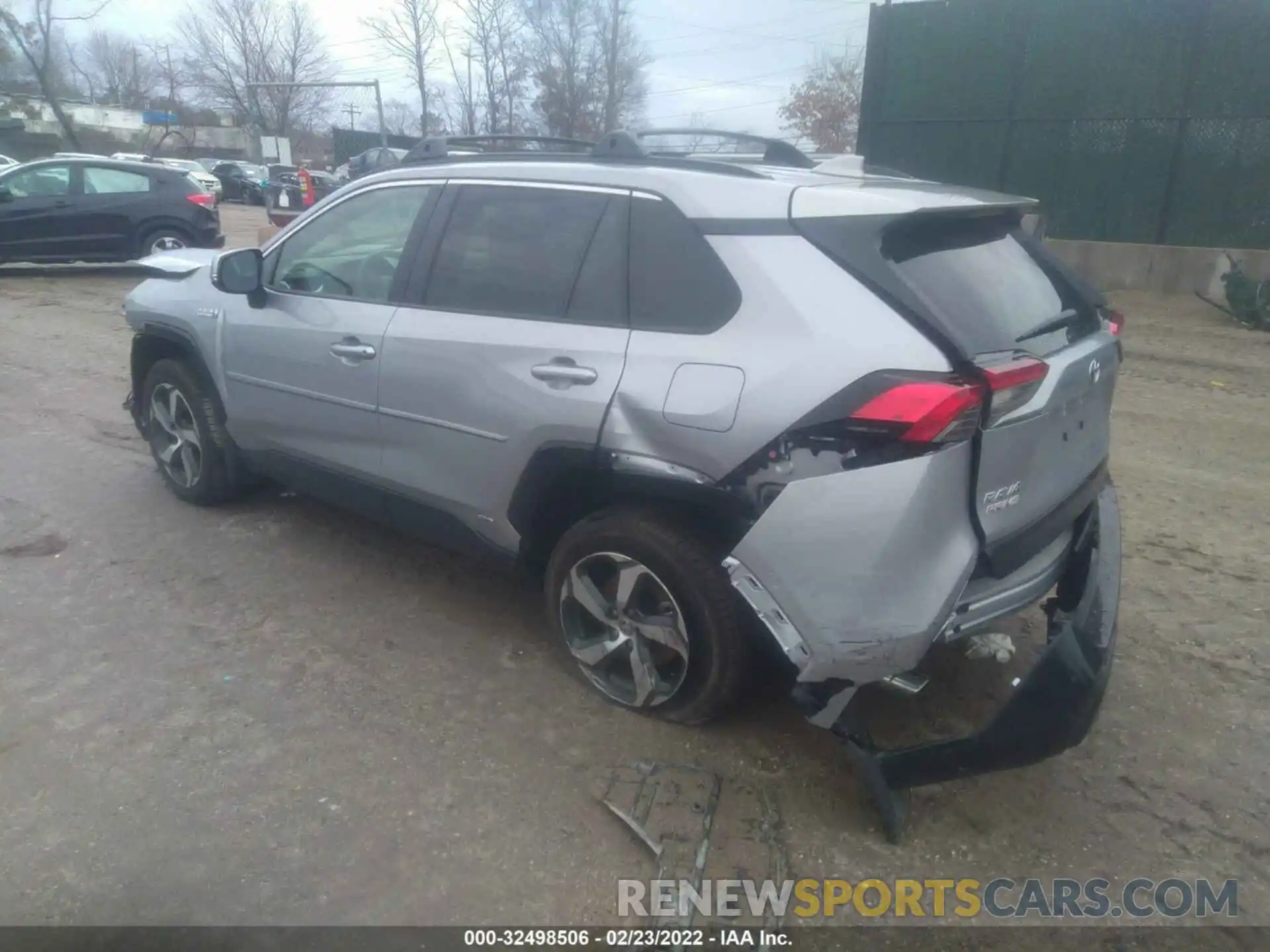 3 Photograph of a damaged car JTMAB3FV3MD013925 TOYOTA RAV4 PRIME 2021