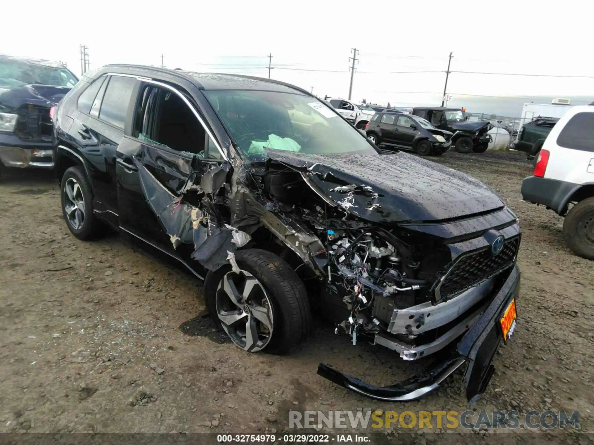 1 Photograph of a damaged car JTMAB3FV5MD039197 TOYOTA RAV4 PRIME 2021