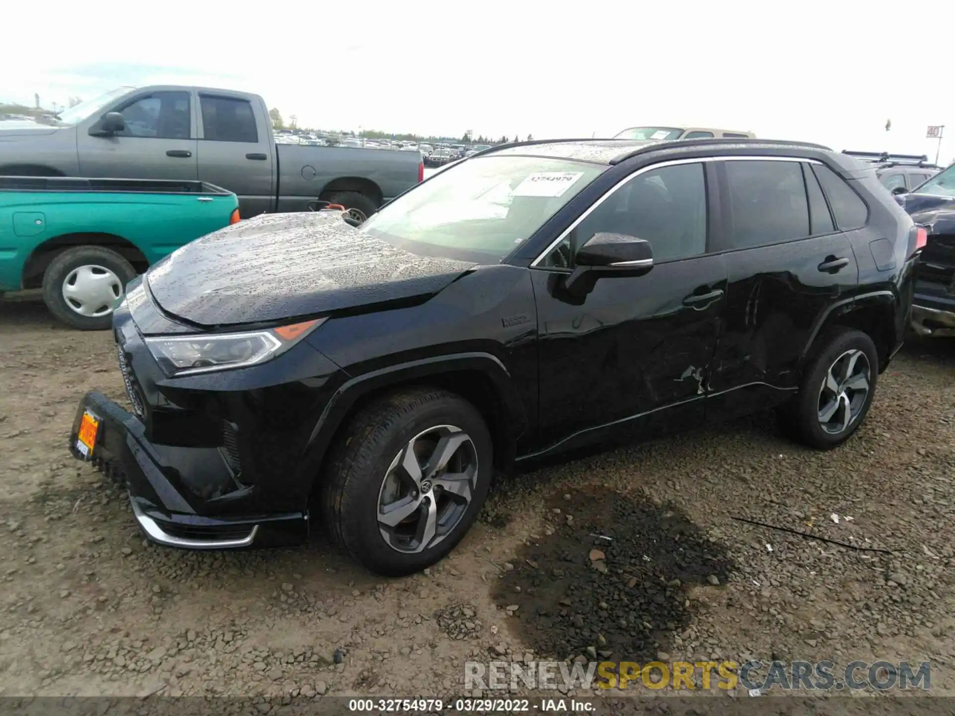 2 Photograph of a damaged car JTMAB3FV5MD039197 TOYOTA RAV4 PRIME 2021