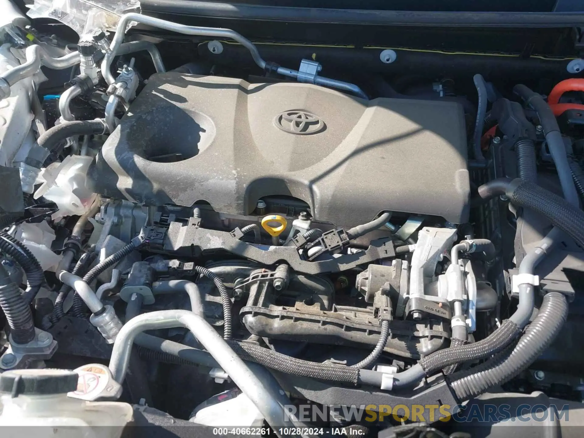 10 Photograph of a damaged car JTMAB3FV6MD038964 TOYOTA RAV4 PRIME 2021