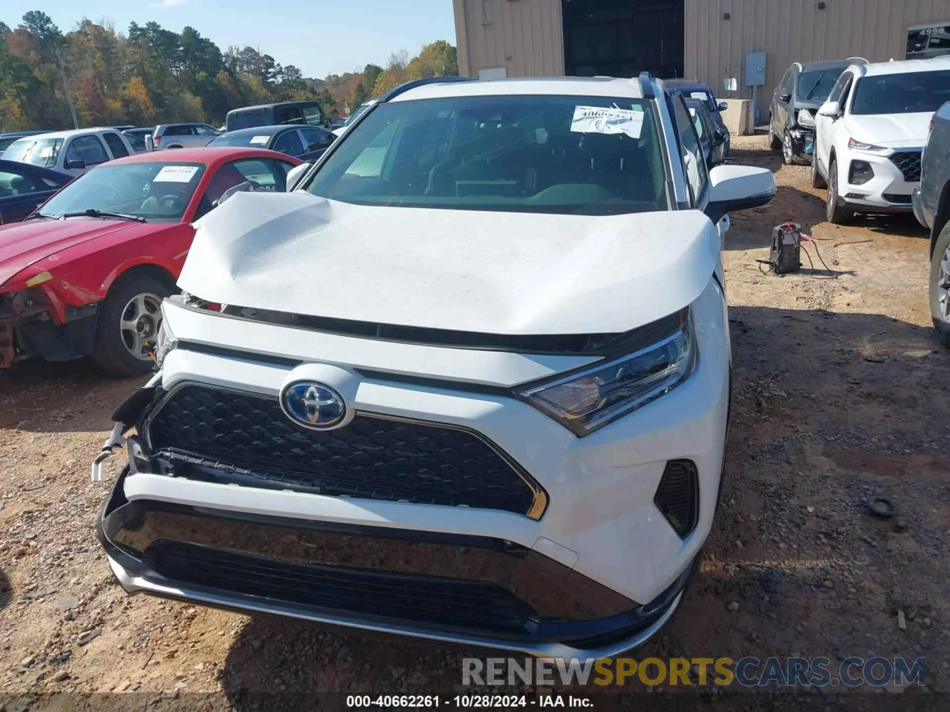12 Photograph of a damaged car JTMAB3FV6MD038964 TOYOTA RAV4 PRIME 2021