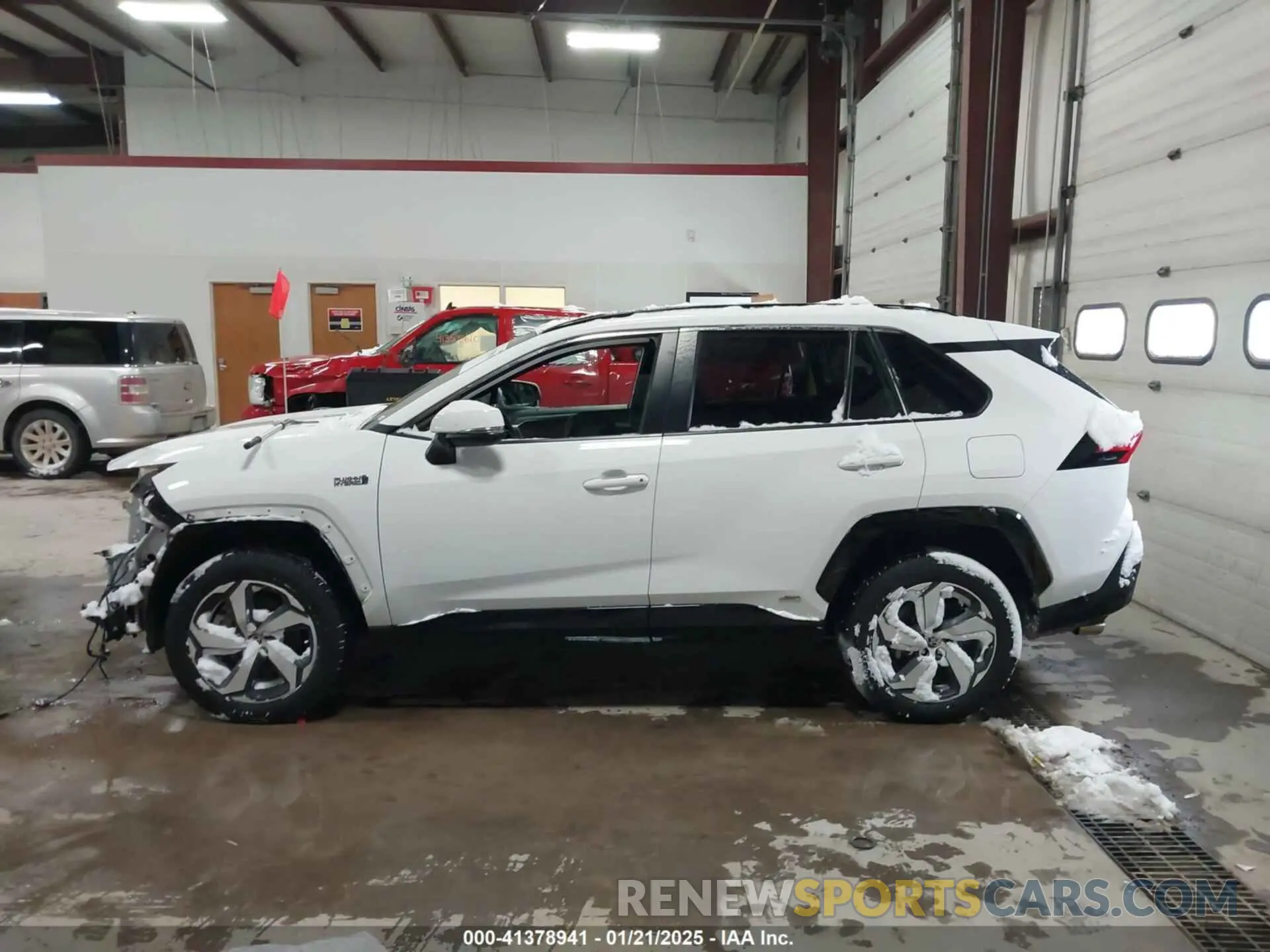 14 Photograph of a damaged car JTMAB3FV6MD050175 TOYOTA RAV4 PRIME 2021