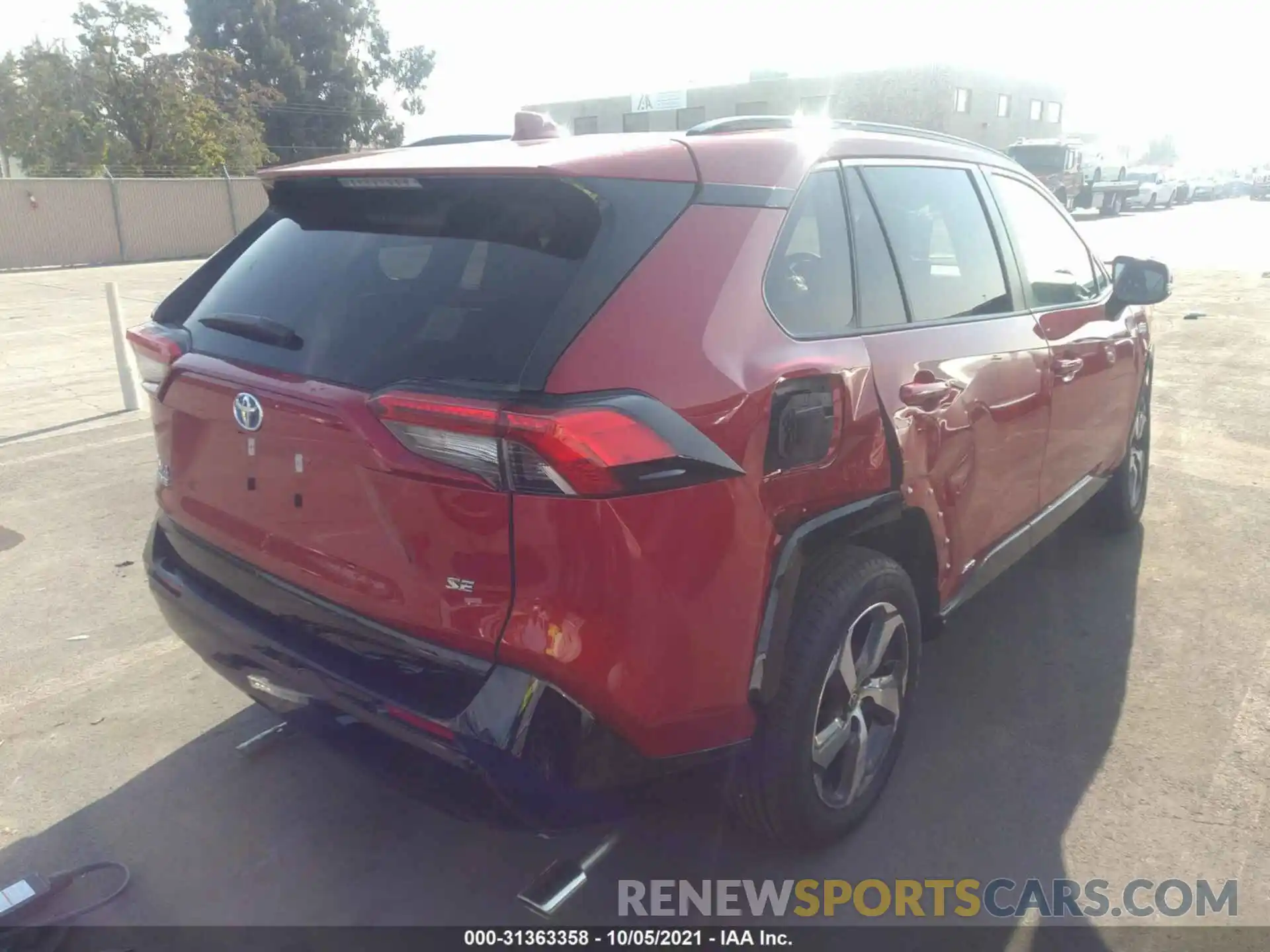 4 Photograph of a damaged car JTMAB3FV6MD054503 TOYOTA RAV4 PRIME 2021