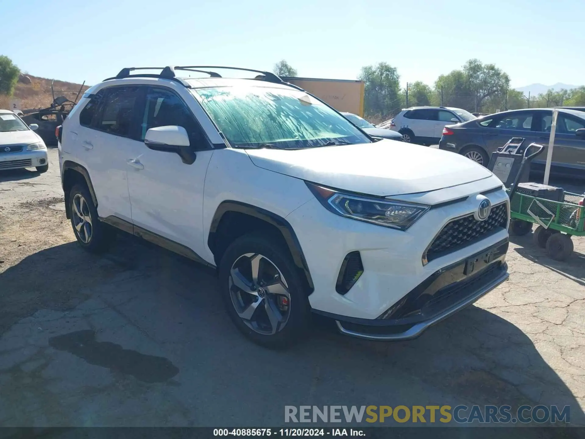 1 Photograph of a damaged car JTMAB3FV7MD003107 TOYOTA RAV4 PRIME 2021