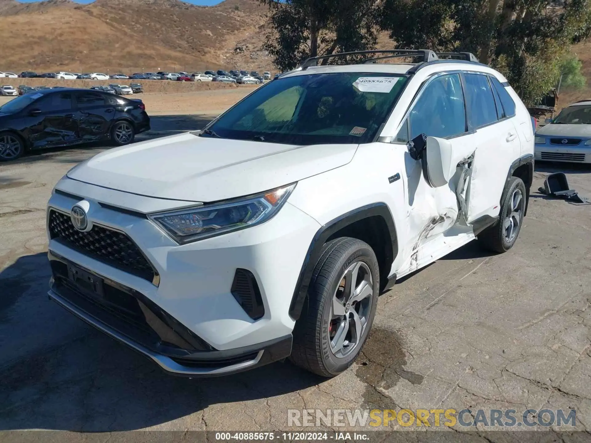 2 Photograph of a damaged car JTMAB3FV7MD003107 TOYOTA RAV4 PRIME 2021