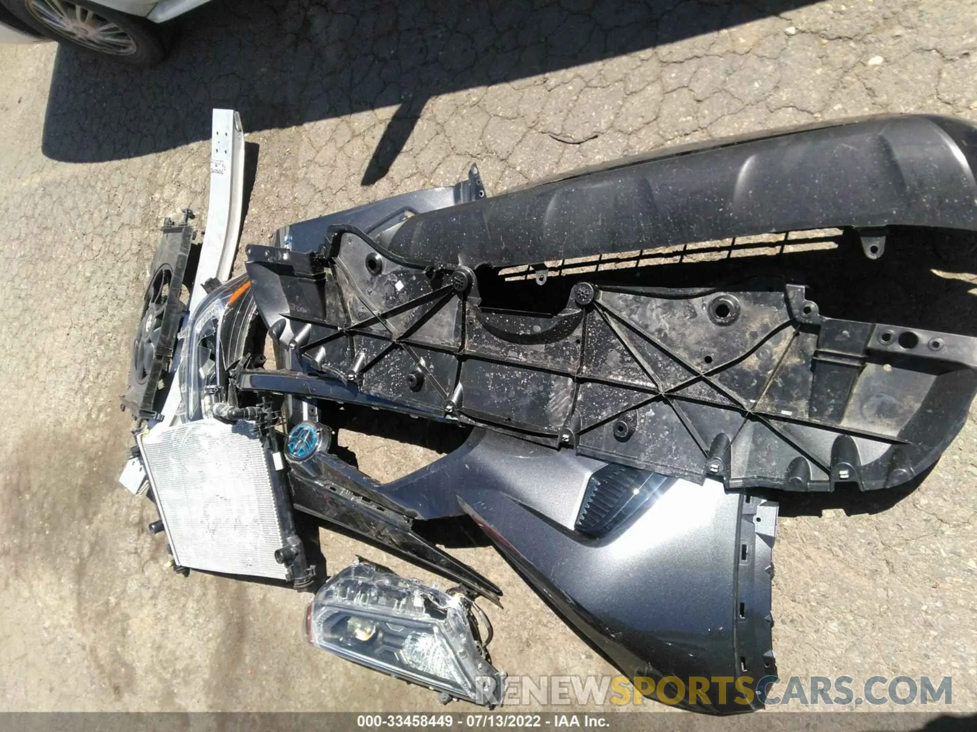 12 Photograph of a damaged car JTMAB3FV7MD029190 TOYOTA RAV4 PRIME 2021