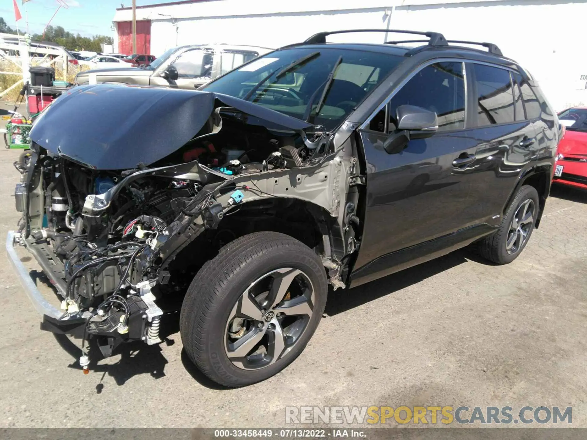 2 Photograph of a damaged car JTMAB3FV7MD029190 TOYOTA RAV4 PRIME 2021