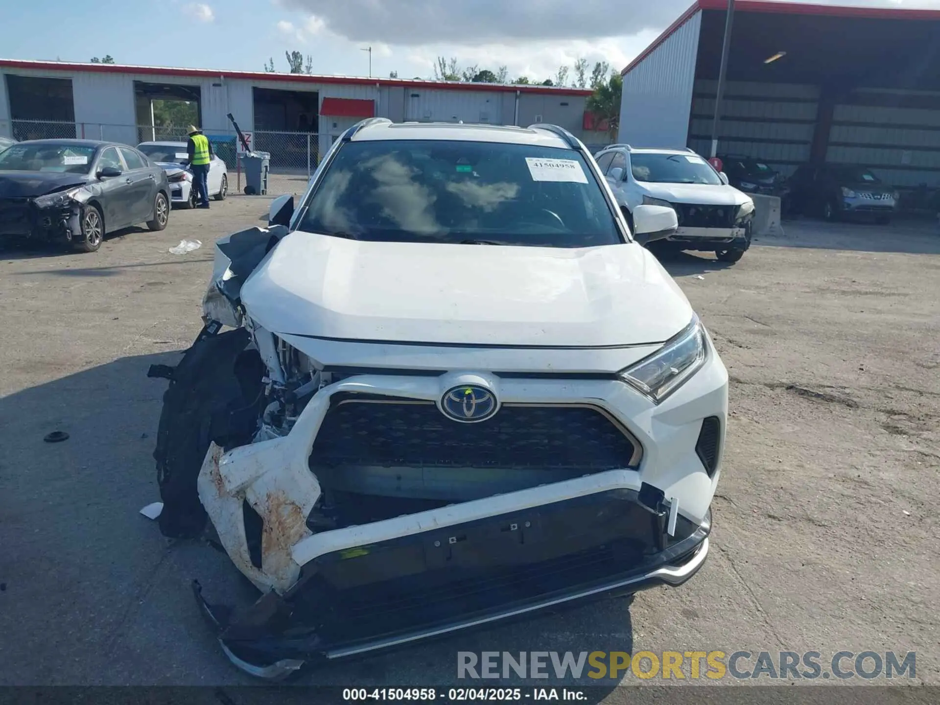 12 Photograph of a damaged car JTMAB3FV7MD052209 TOYOTA RAV4 PRIME 2021