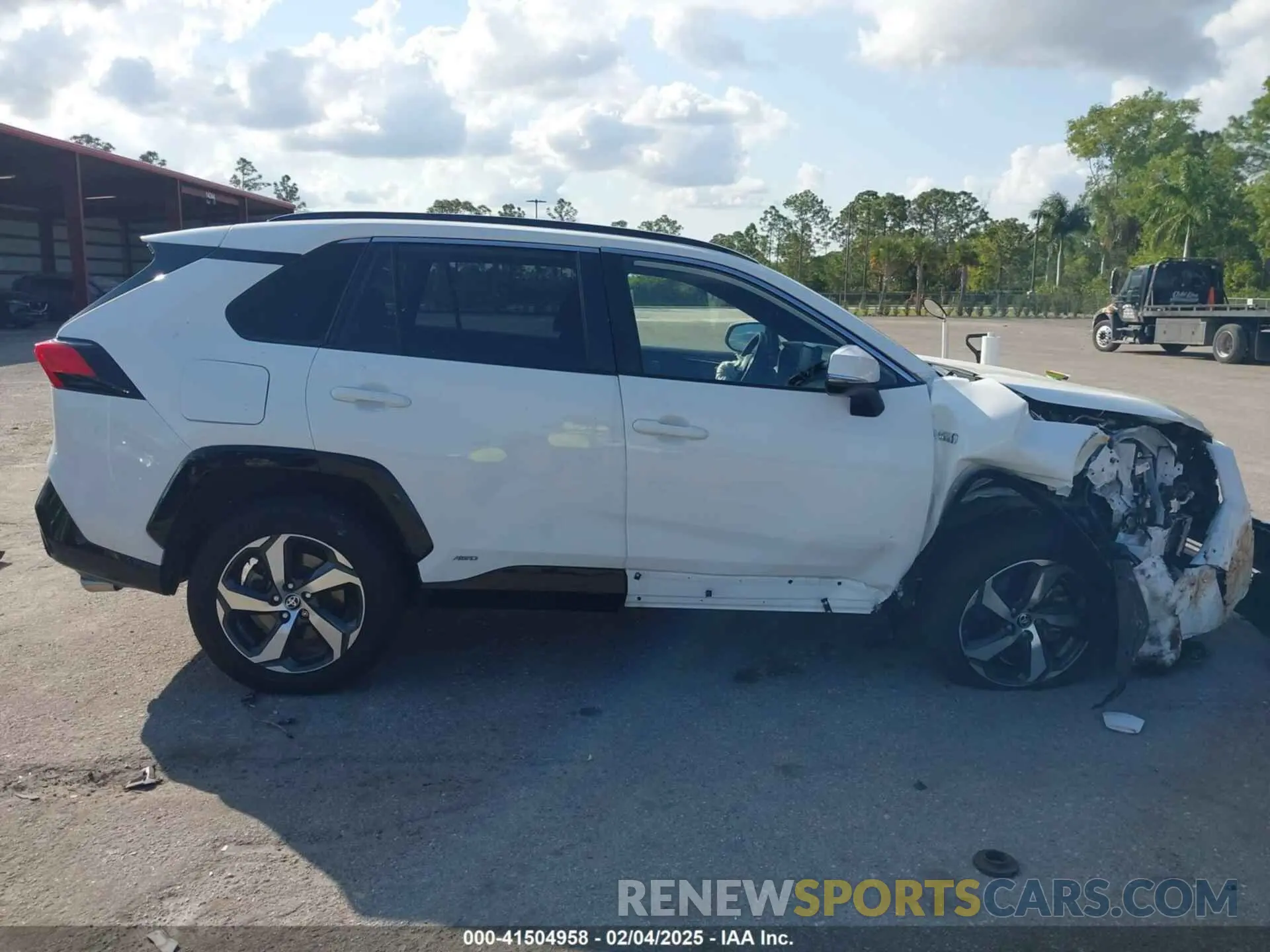 13 Photograph of a damaged car JTMAB3FV7MD052209 TOYOTA RAV4 PRIME 2021