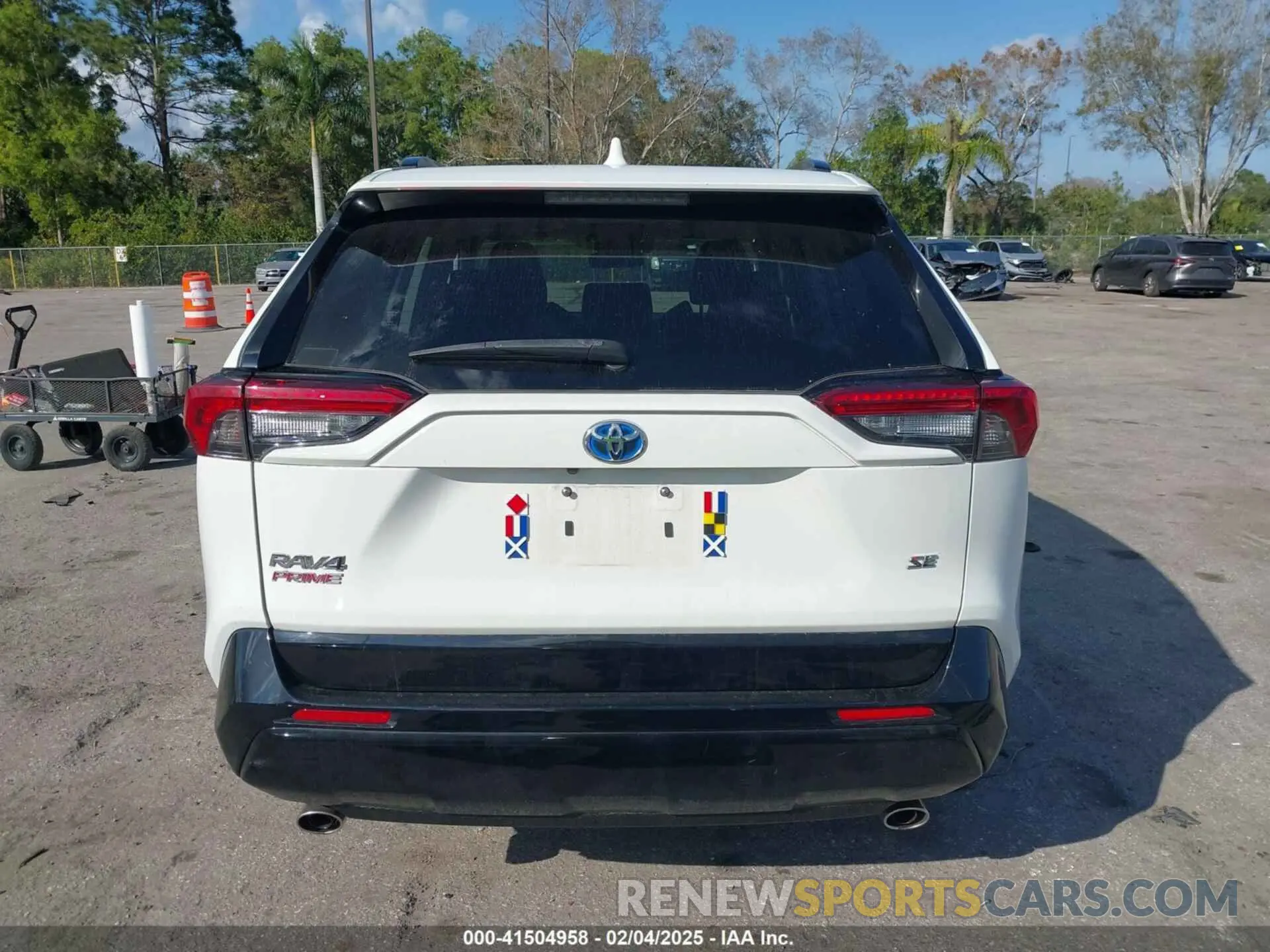 16 Photograph of a damaged car JTMAB3FV7MD052209 TOYOTA RAV4 PRIME 2021