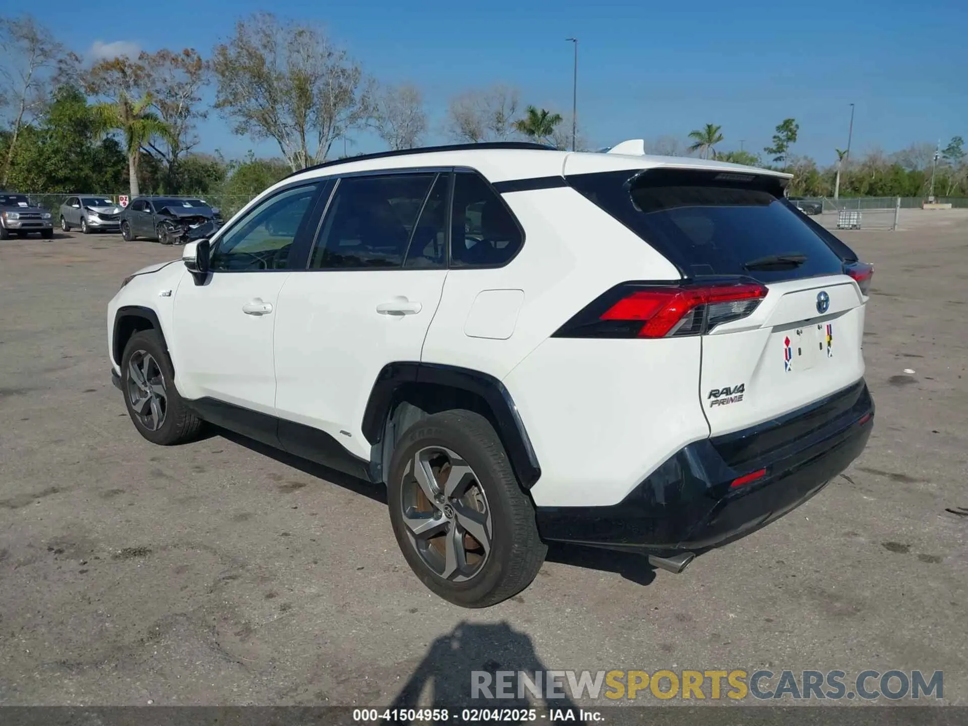3 Photograph of a damaged car JTMAB3FV7MD052209 TOYOTA RAV4 PRIME 2021