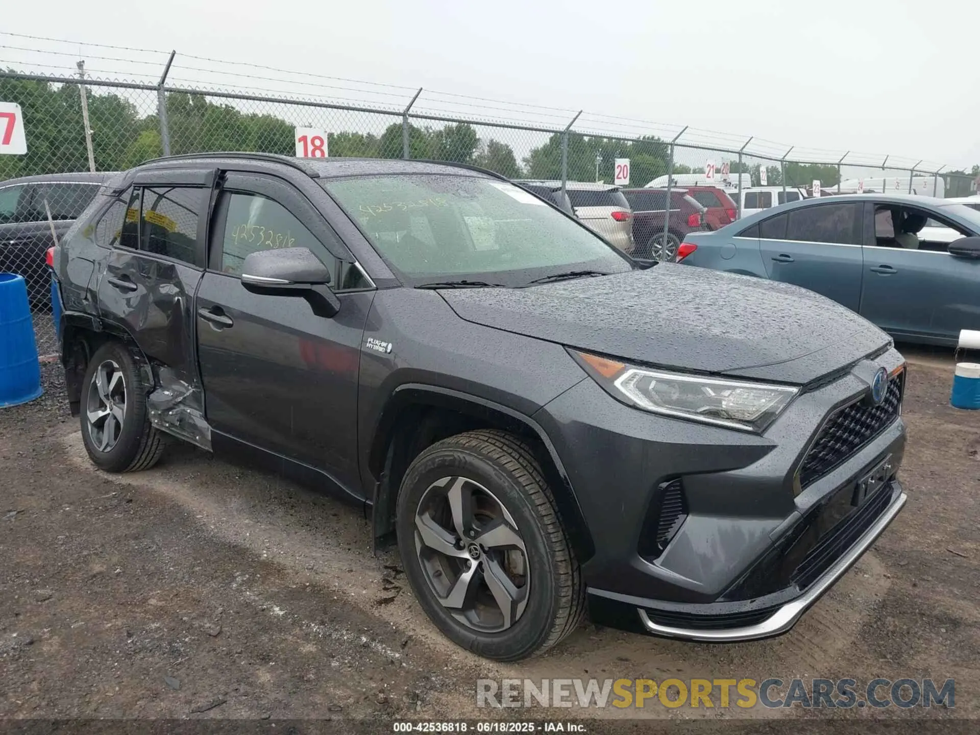 1 Photograph of a damaged car JTMAB3FV7MD063954 TOYOTA RAV4 PRIME 2021