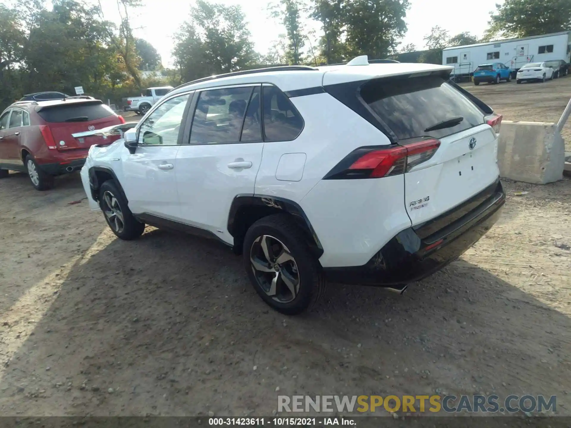 3 Photograph of a damaged car JTMAB3FV8MD040196 TOYOTA RAV4 PRIME 2021