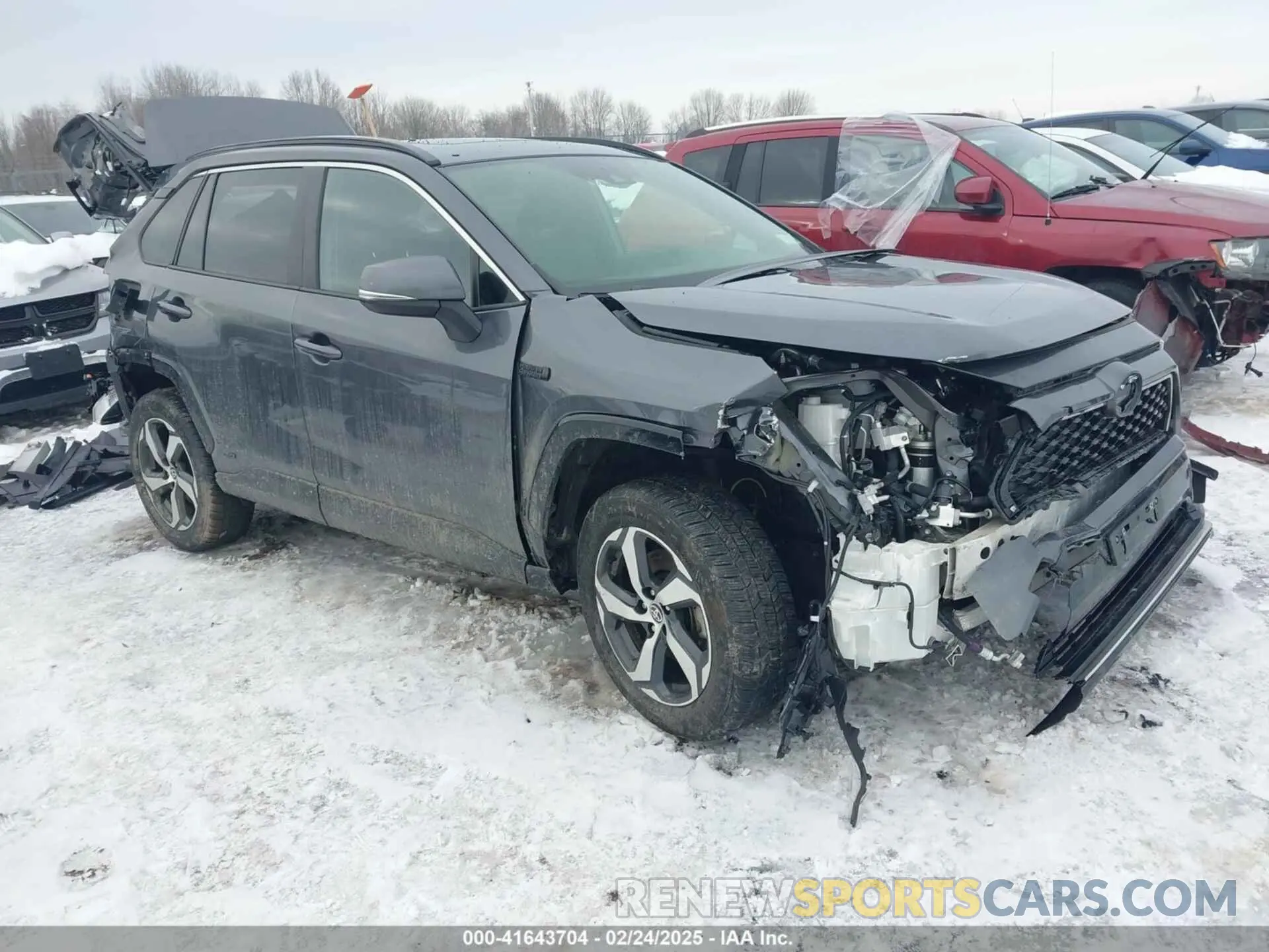 1 Photograph of a damaged car JTMAB3FV9MD025738 TOYOTA RAV4 PRIME 2021