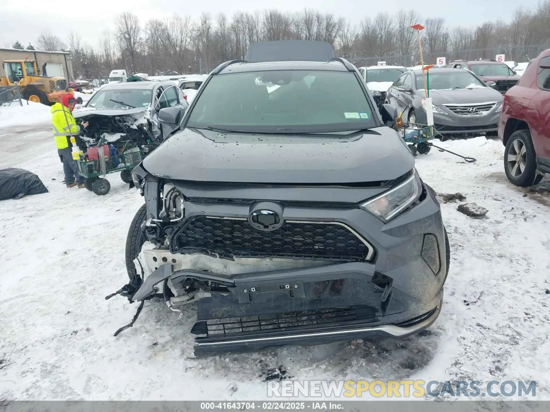 13 Photograph of a damaged car JTMAB3FV9MD025738 TOYOTA RAV4 PRIME 2021