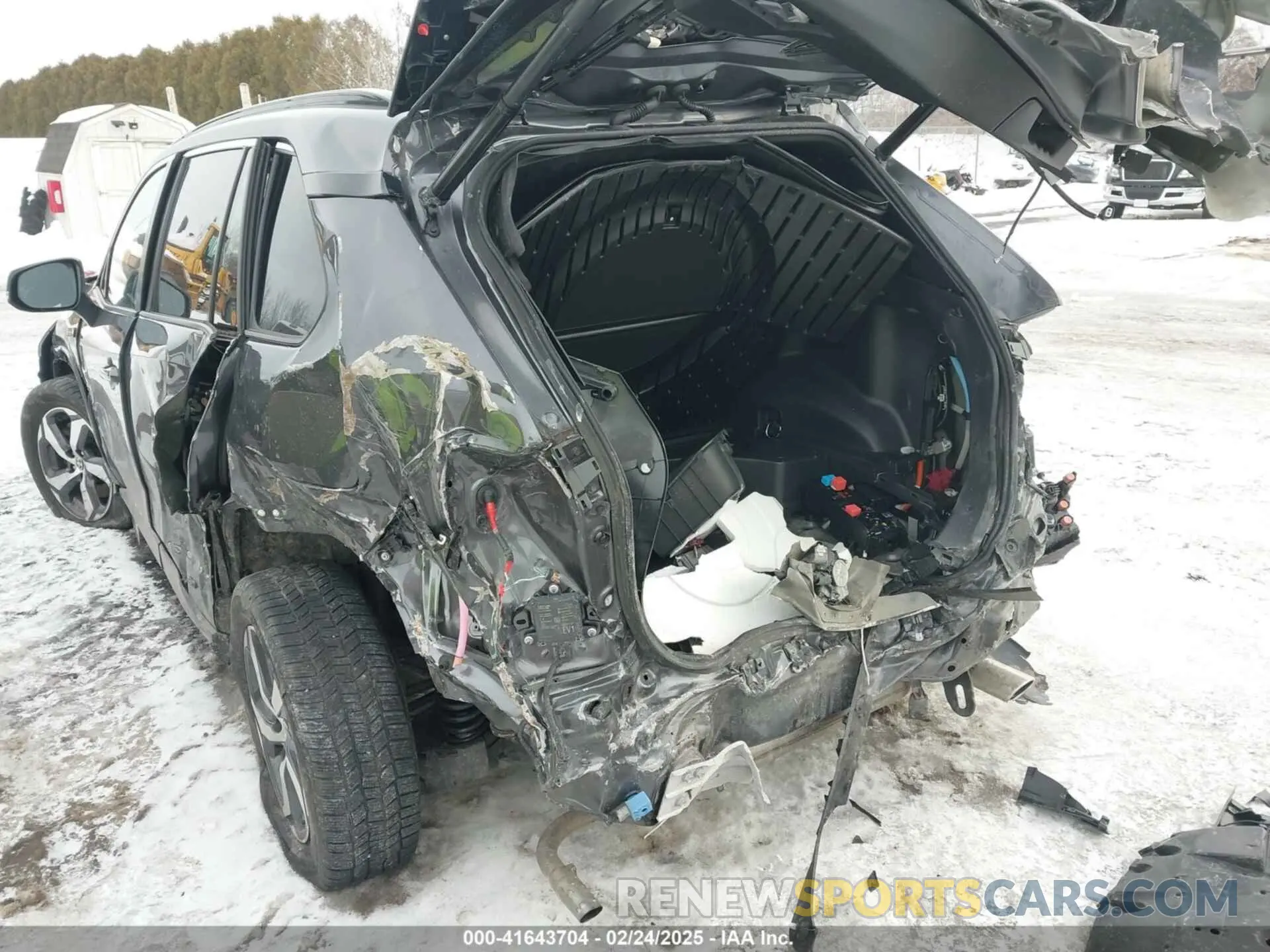6 Photograph of a damaged car JTMAB3FV9MD025738 TOYOTA RAV4 PRIME 2021