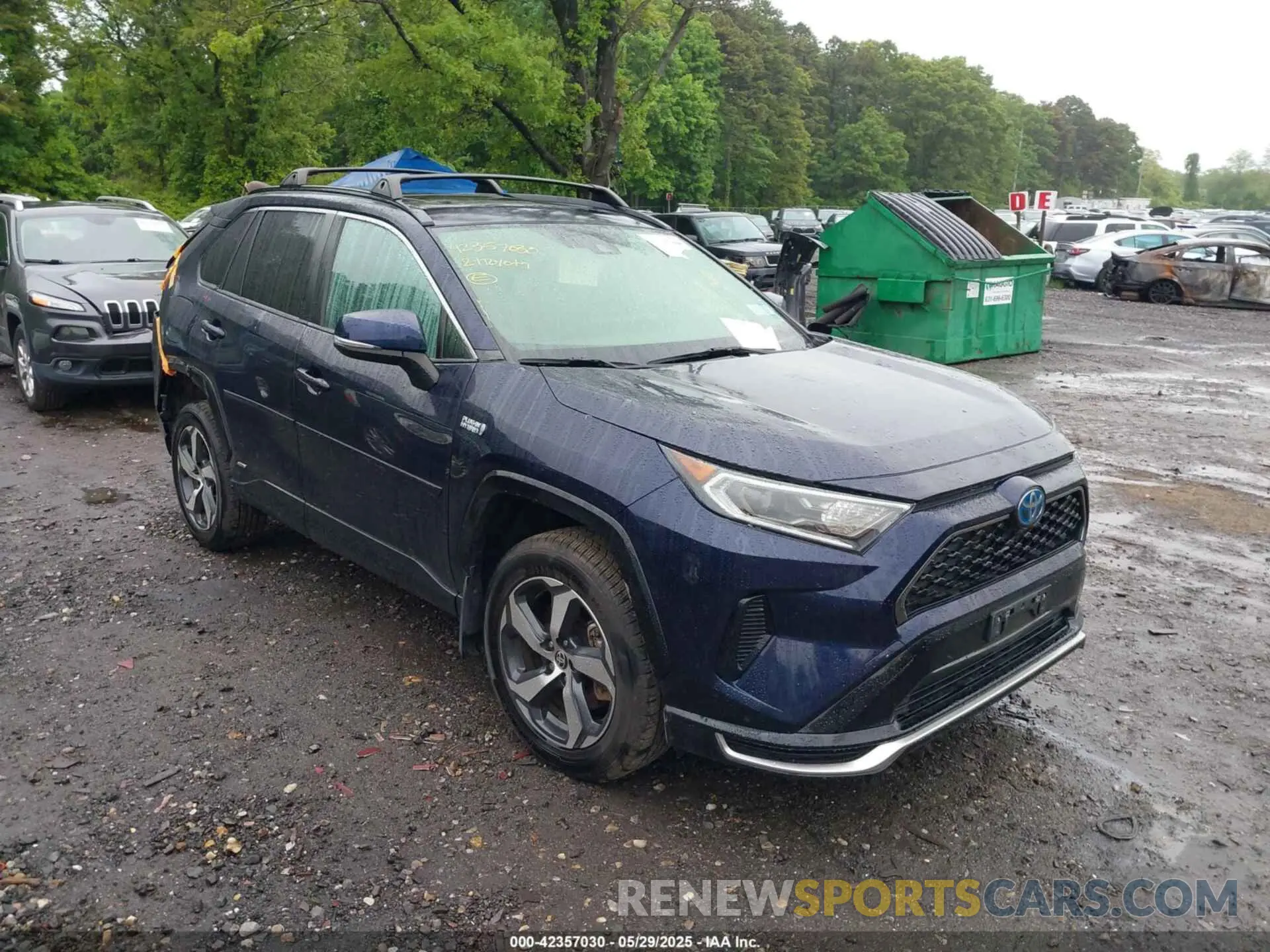 1 Photograph of a damaged car JTMAB3FV9MD051787 TOYOTA RAV4 PRIME 2021