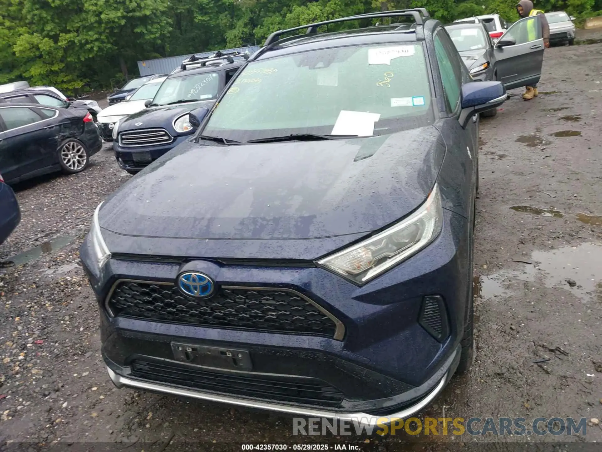12 Photograph of a damaged car JTMAB3FV9MD051787 TOYOTA RAV4 PRIME 2021