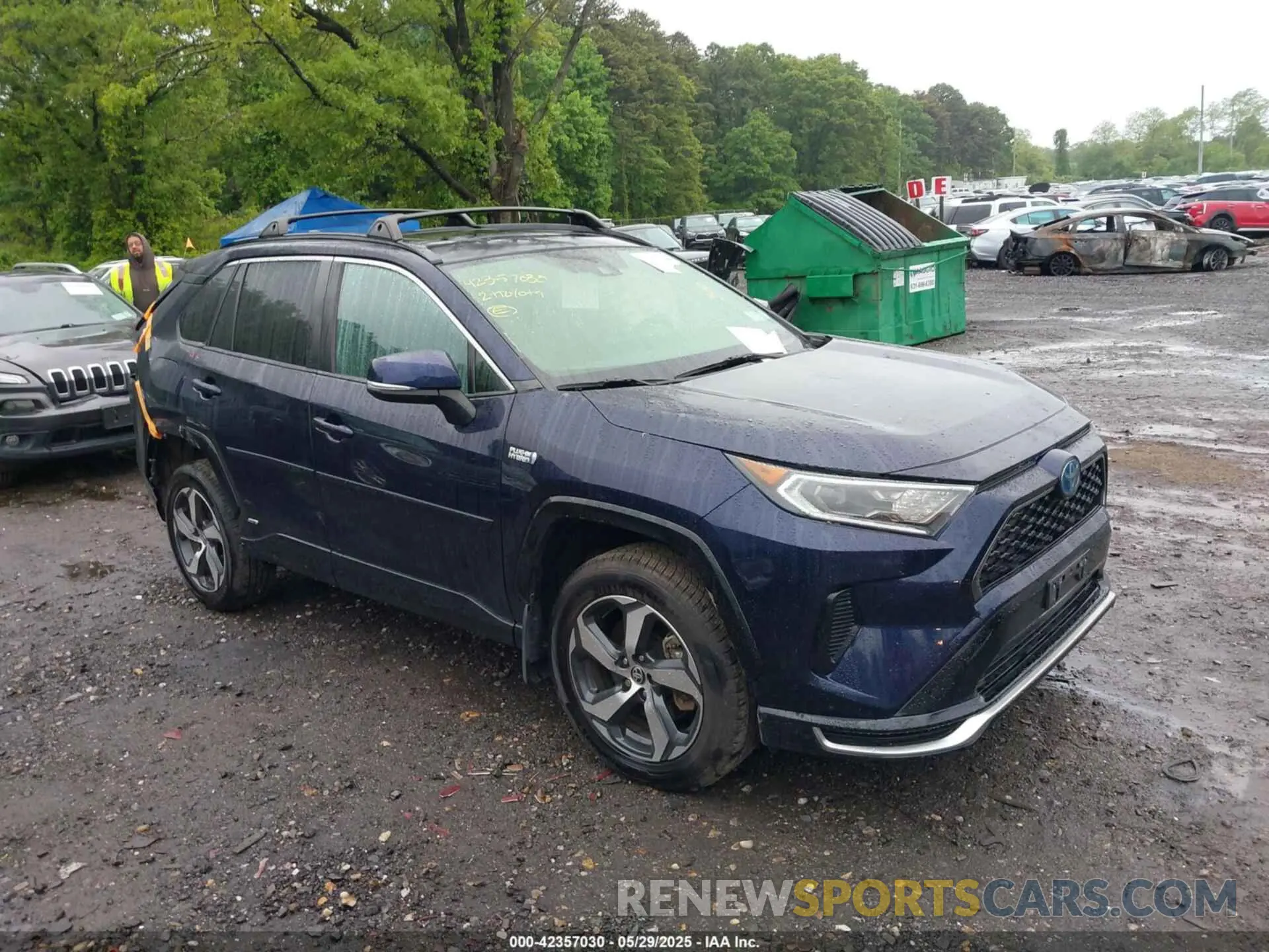 13 Photograph of a damaged car JTMAB3FV9MD051787 TOYOTA RAV4 PRIME 2021