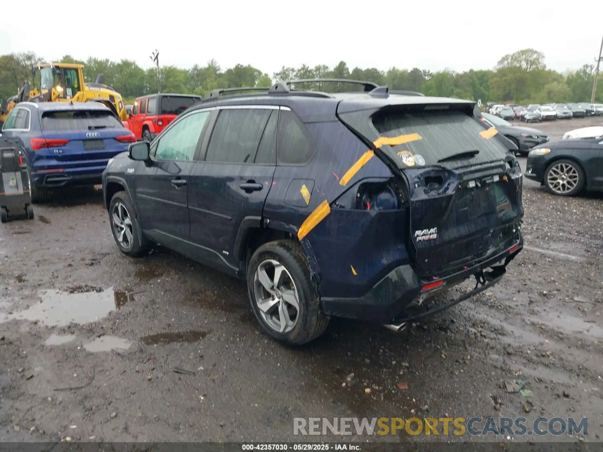 3 Photograph of a damaged car JTMAB3FV9MD051787 TOYOTA RAV4 PRIME 2021