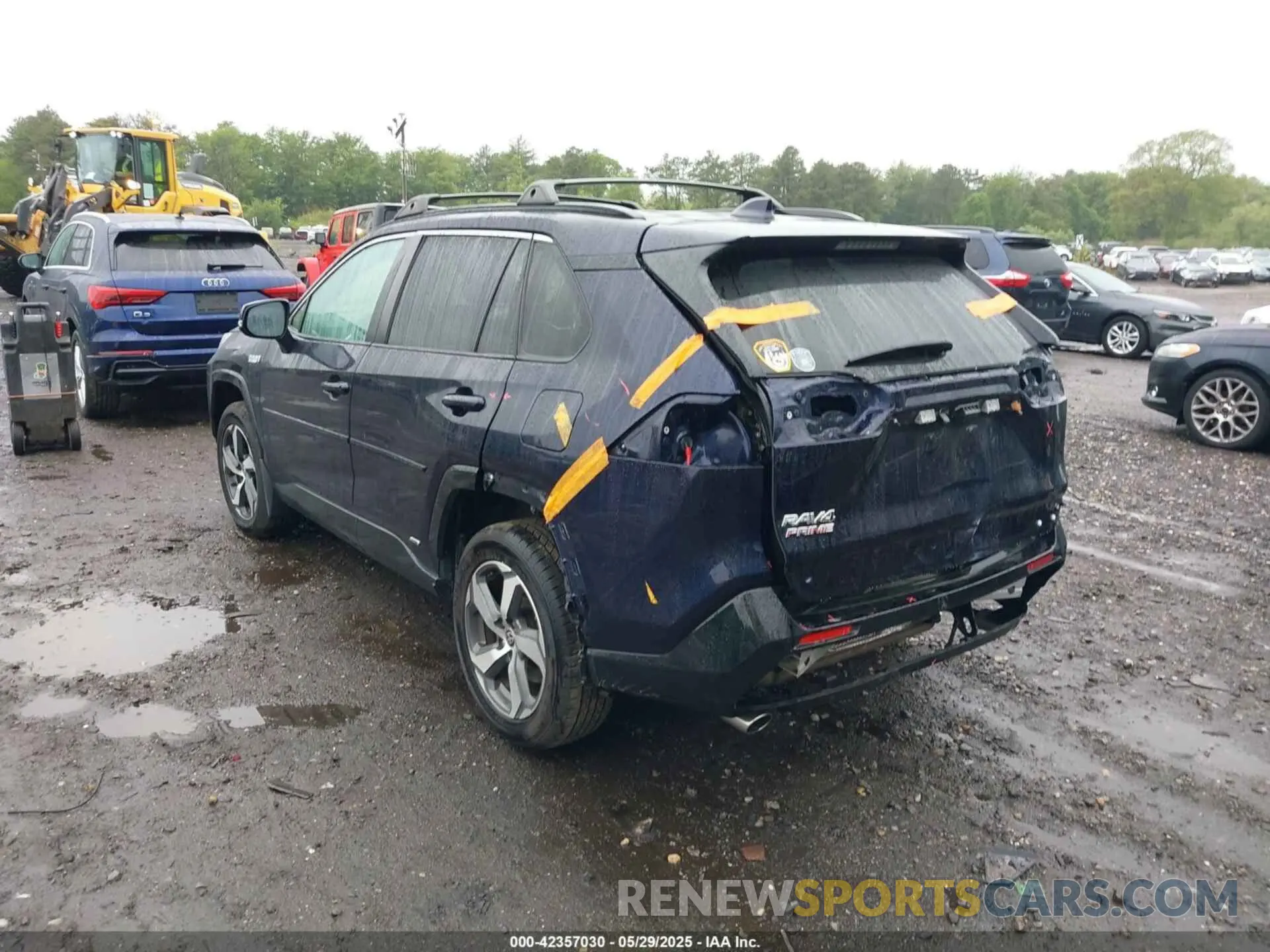 6 Photograph of a damaged car JTMAB3FV9MD051787 TOYOTA RAV4 PRIME 2021