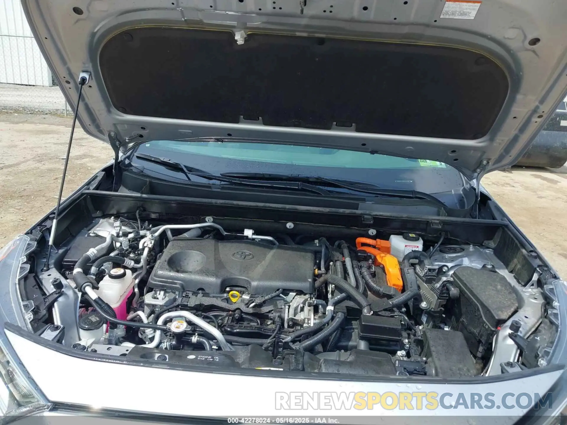 10 Photograph of a damaged car JTMAB3FV9MD055340 TOYOTA RAV4 PRIME 2021