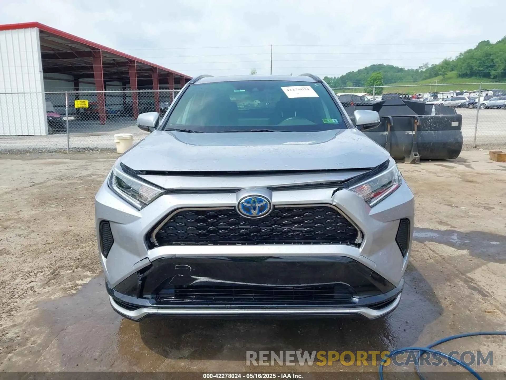 13 Photograph of a damaged car JTMAB3FV9MD055340 TOYOTA RAV4 PRIME 2021