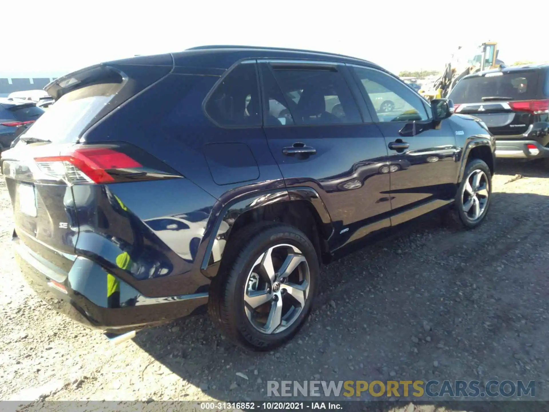 4 Photograph of a damaged car JTMAB3FVXMD048509 TOYOTA RAV4 PRIME 2021