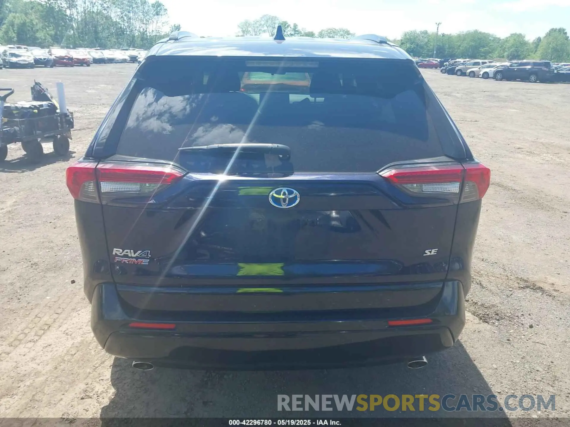 16 Photograph of a damaged car JTMAB3FVXMD052706 TOYOTA RAV4 PRIME 2021