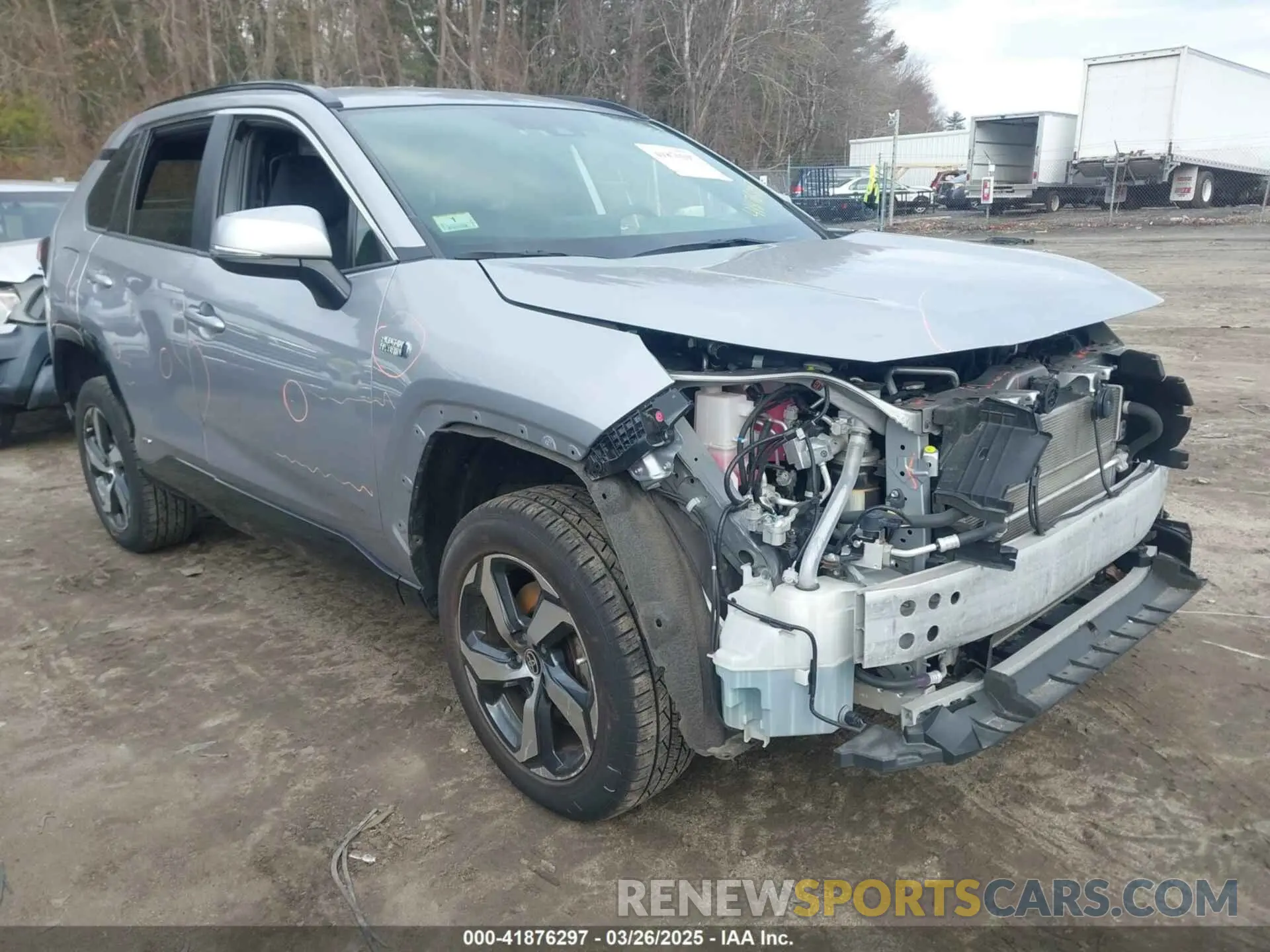 1 Photograph of a damaged car JTMCB3FV4MD057893 TOYOTA RAV4 PRIME 2021